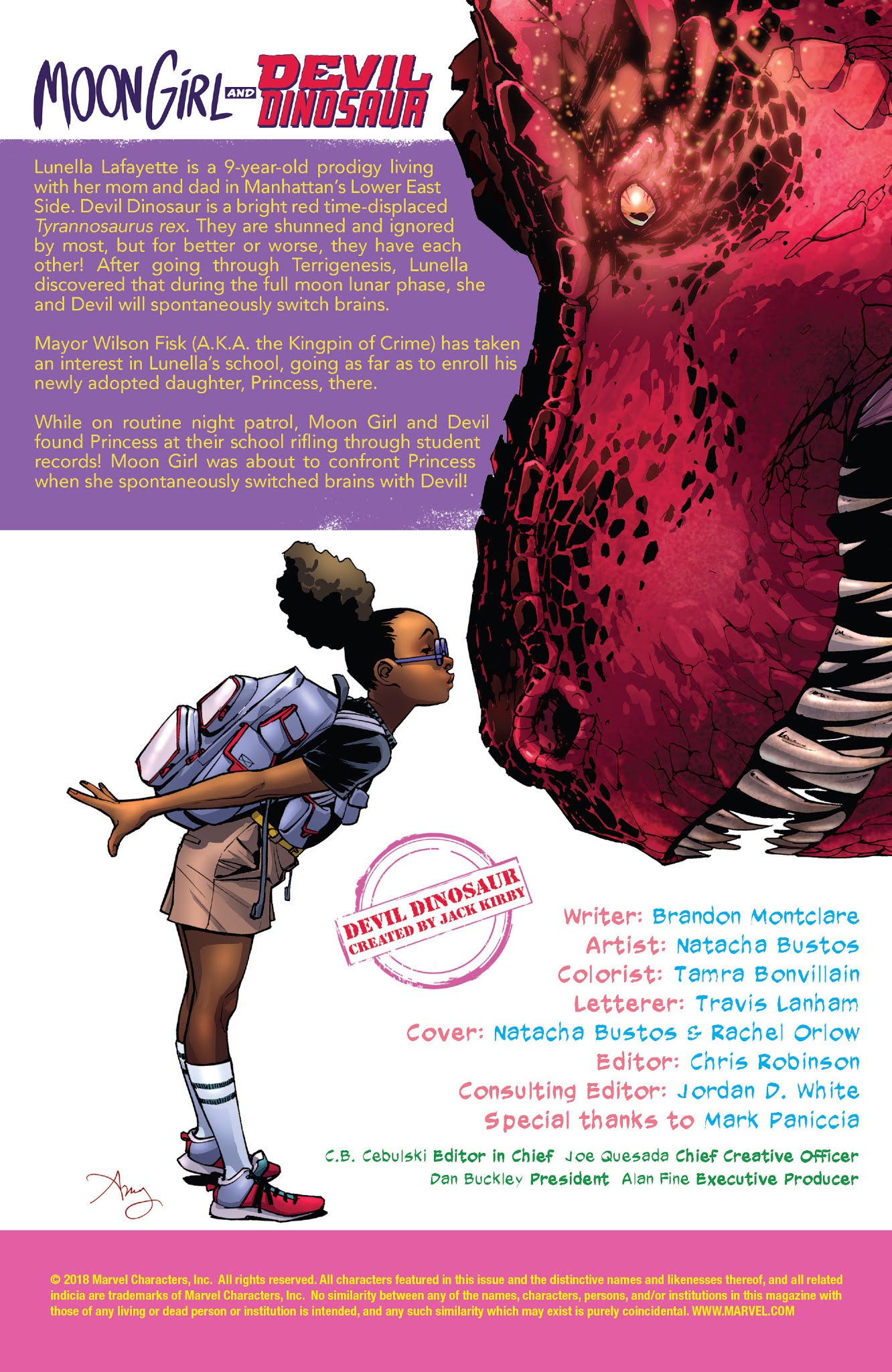 Read online Moon Girl And Devil Dinosaur comic -  Issue #33 - 2