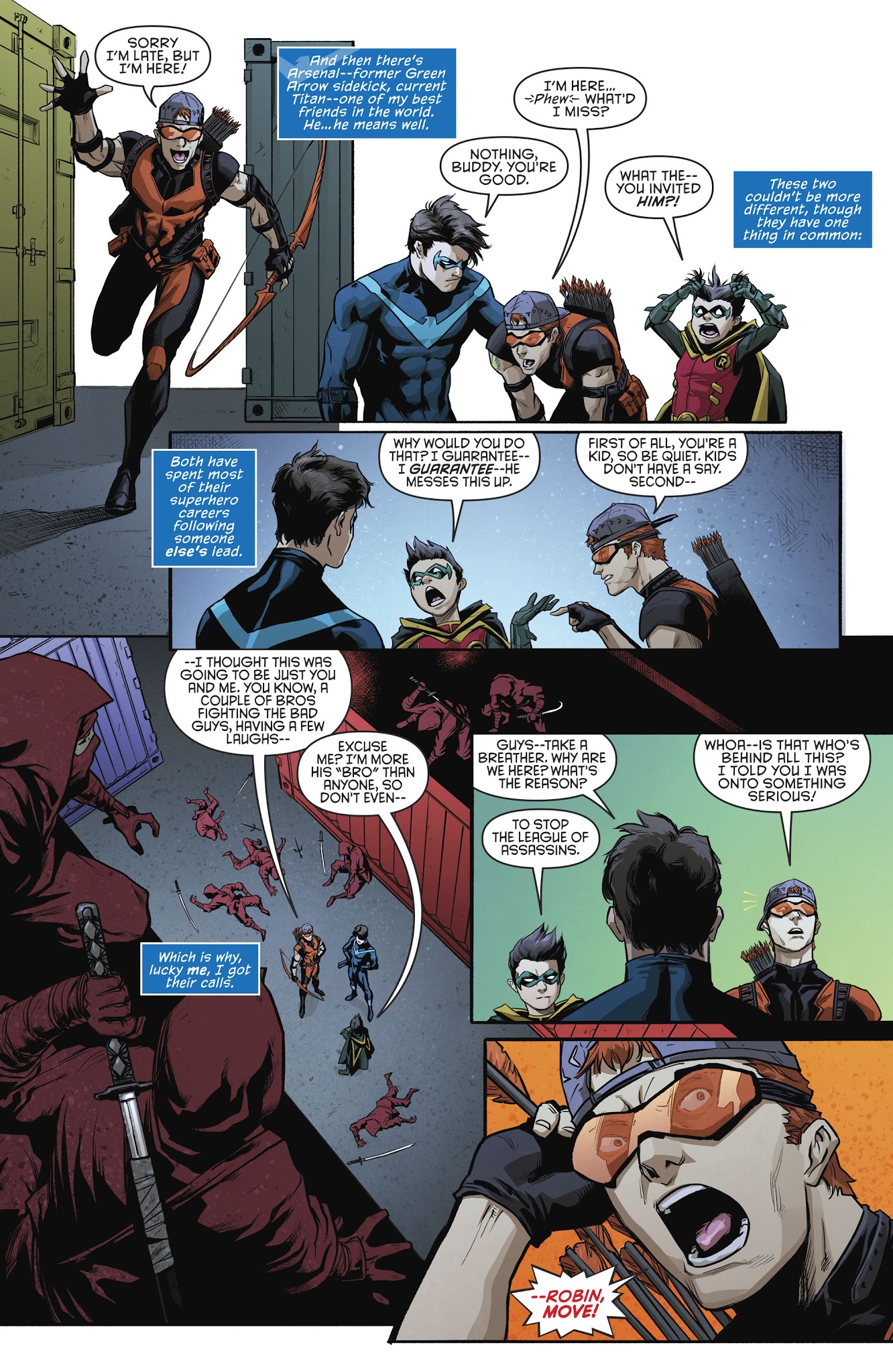 Read online Nightwing (2016) comic -  Issue #43 - 9