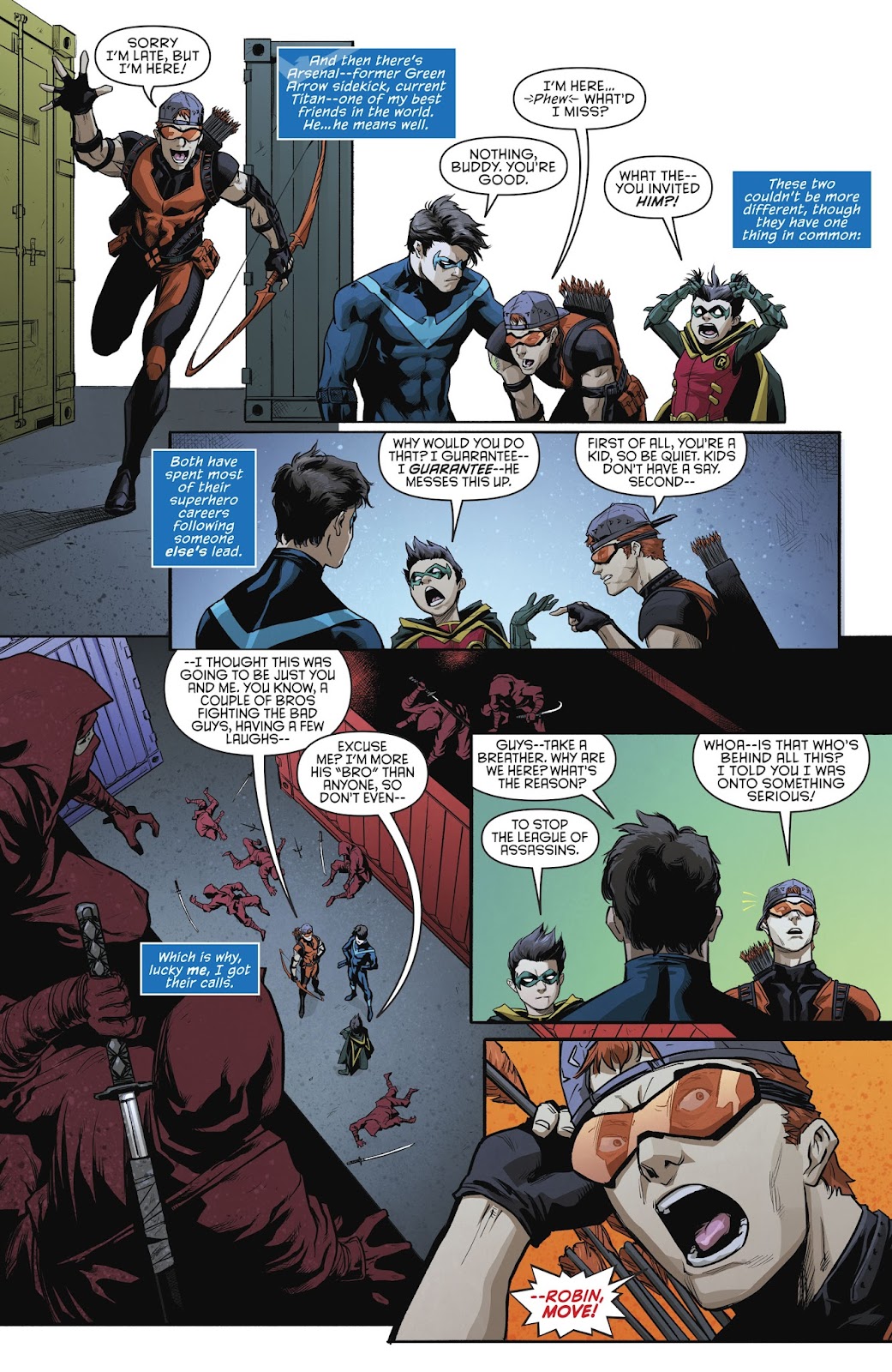 Nightwing (2016) issue 43 - Page 9