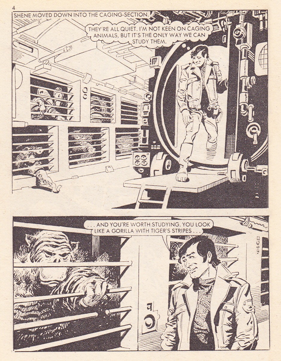 Read online Starblazer comic -  Issue #39 - 4