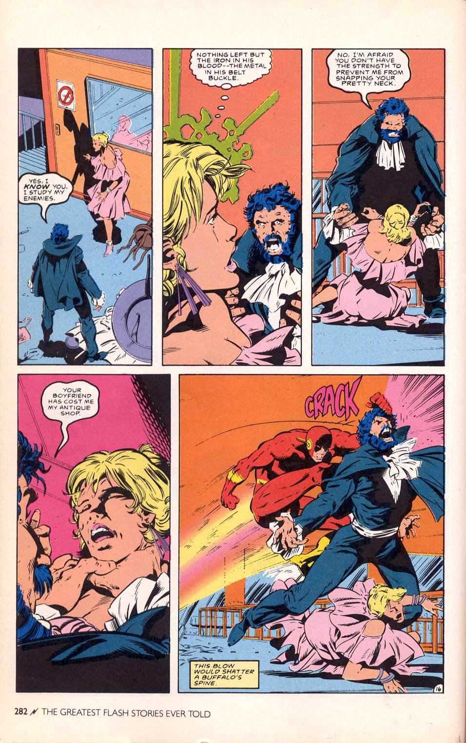 Read online The Greatest Flash Stories Ever Told comic -  Issue # TPB - 284