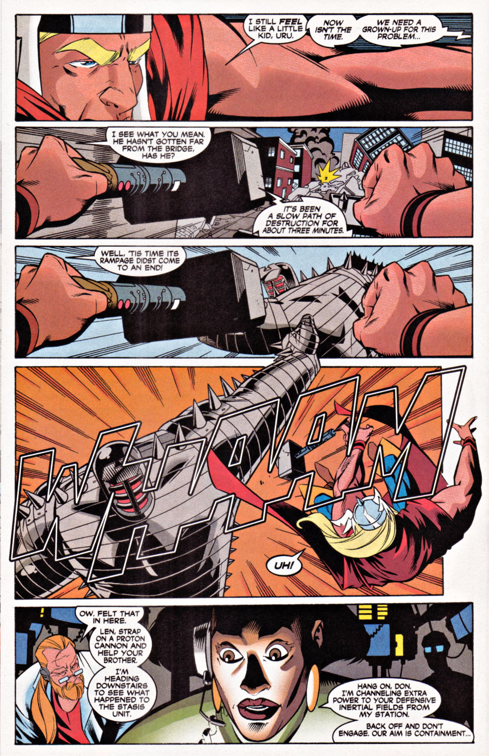 Read online Marvels Comics: Spider-Man comic -  Issue #Marvels Comics Thor - 17
