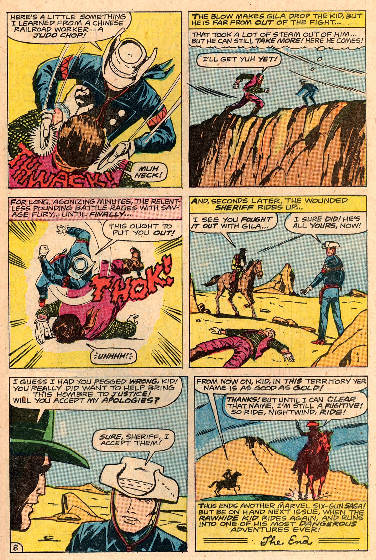 Read online The Rawhide Kid comic -  Issue #63 - 11
