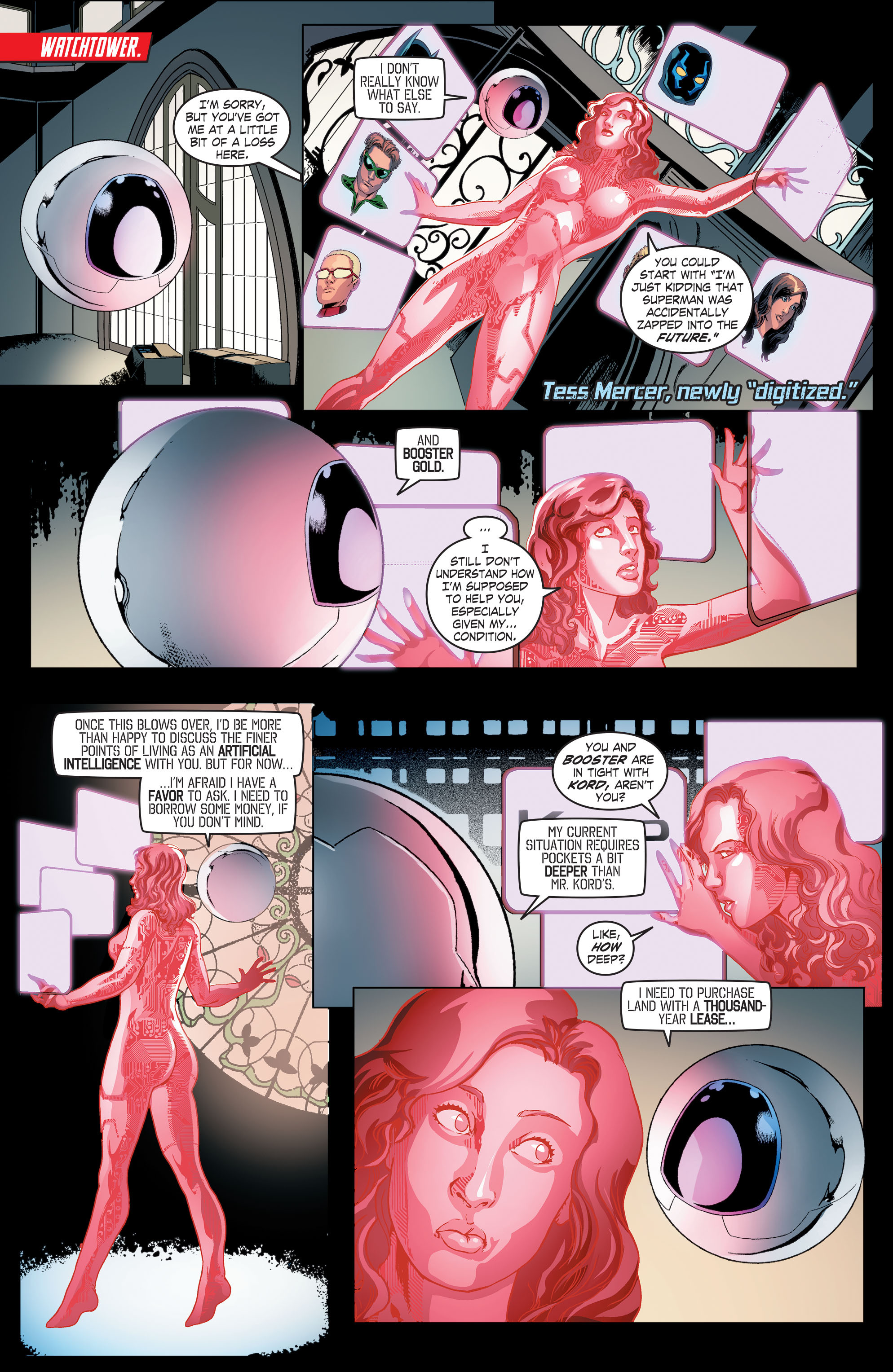 Read online Smallville Season 11 [II] comic -  Issue # TPB 4 - 18