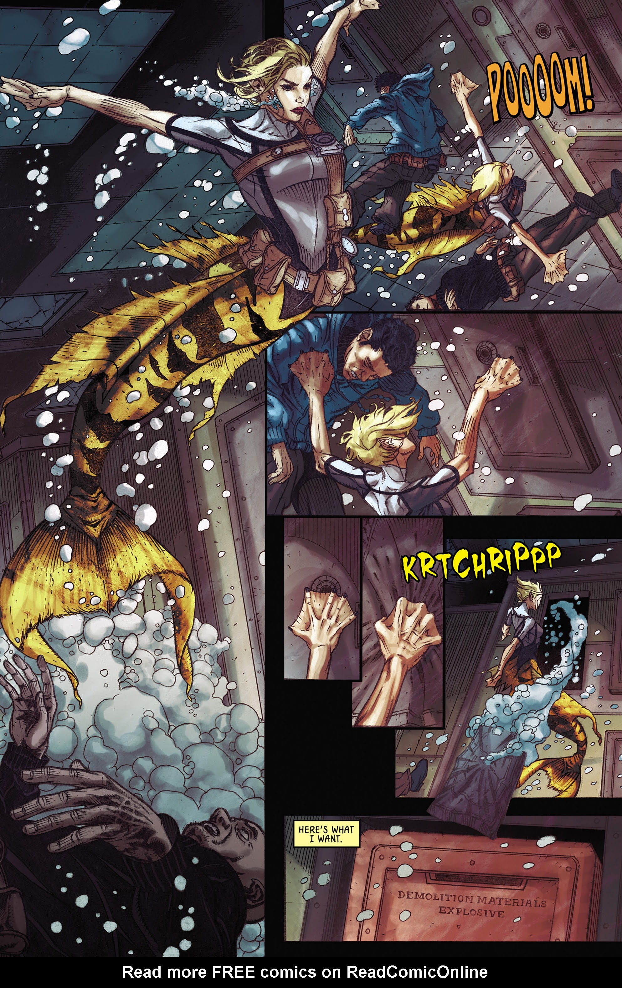 Read online Midnight Society: The Black Lake comic -  Issue #4 - 7
