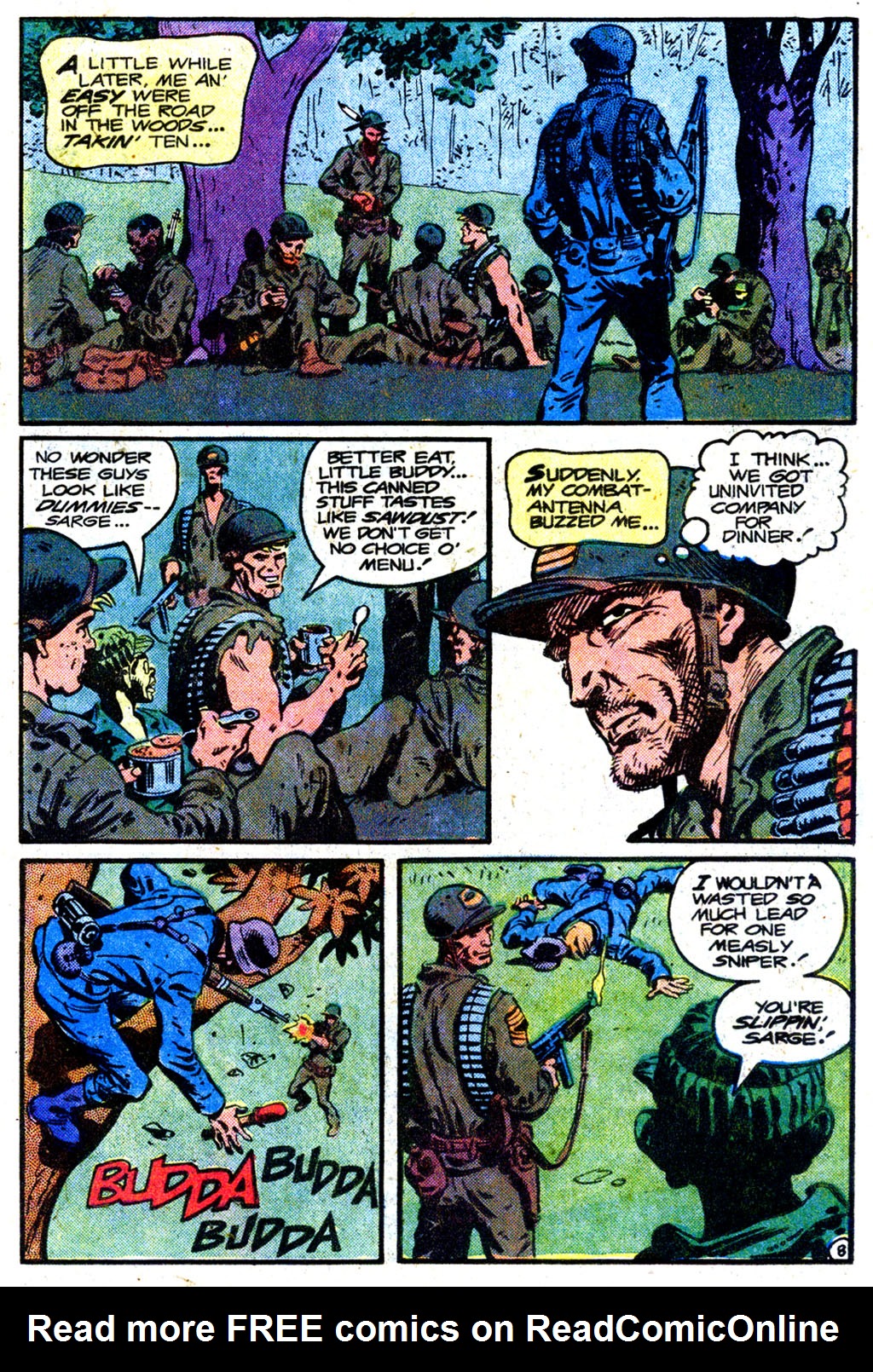 Read online Sgt. Rock comic -  Issue #349 - 8