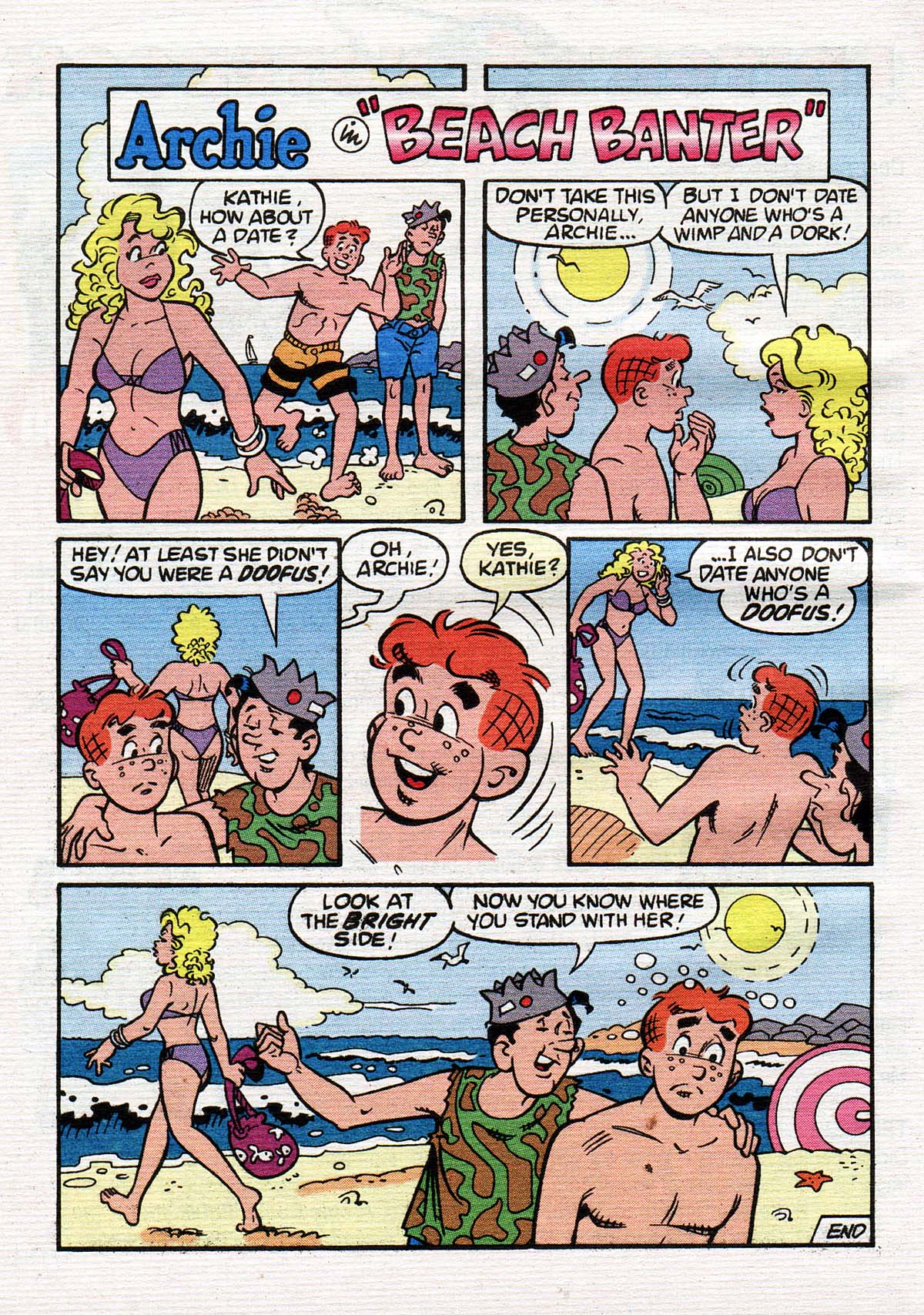 Read online Archie Digest Magazine comic -  Issue #209 - 92