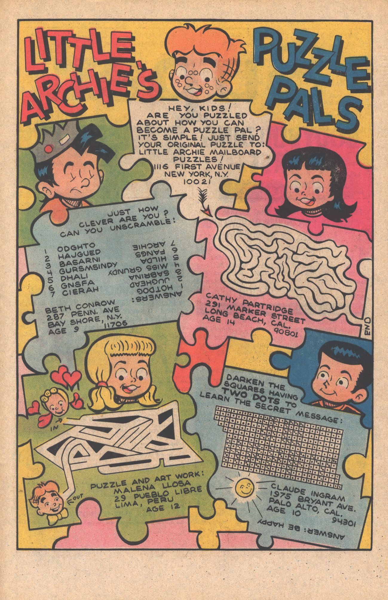 Read online The Adventures of Little Archie comic -  Issue #118 - 33