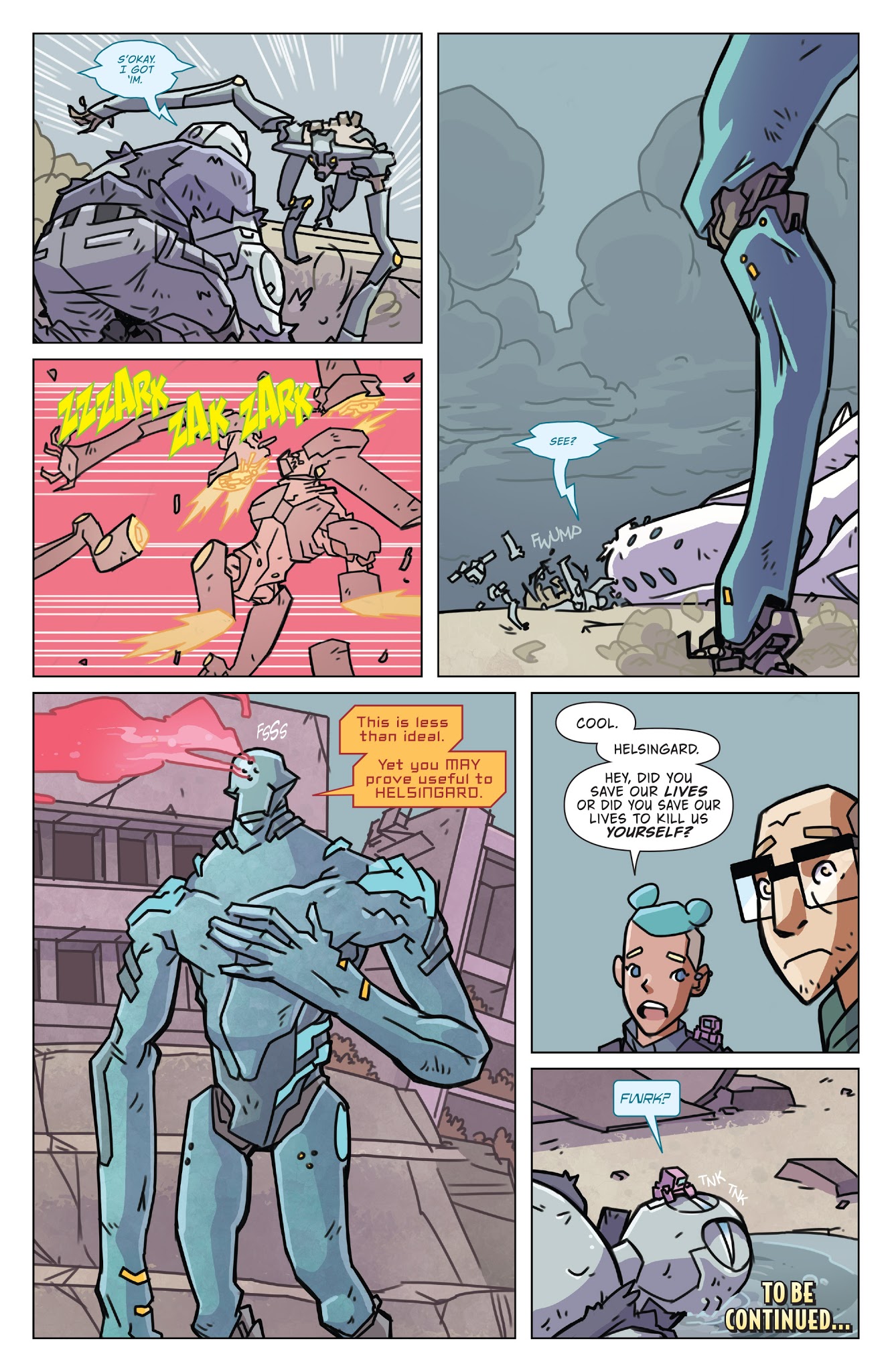Read online Atomic Robo and the Spectre of Tomorrow comic -  Issue #3 - 24