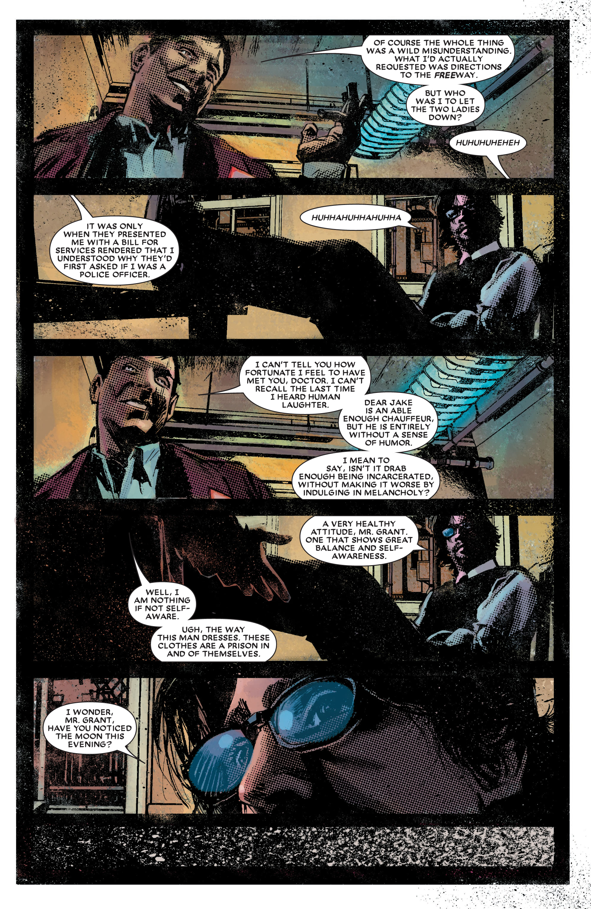 Read online Moon Knight by Huston, Benson & Hurwitz Omnibus comic -  Issue # TPB (Part 4) - 11