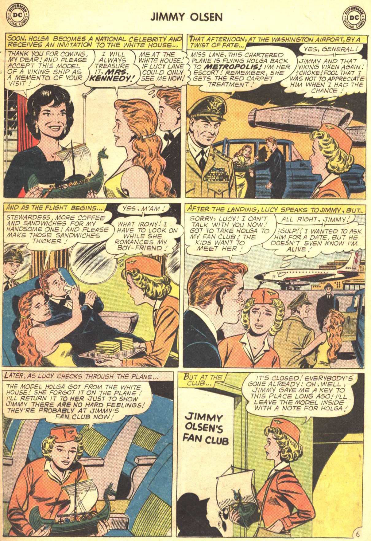 Read online Superman's Pal Jimmy Olsen comic -  Issue #69 - 27