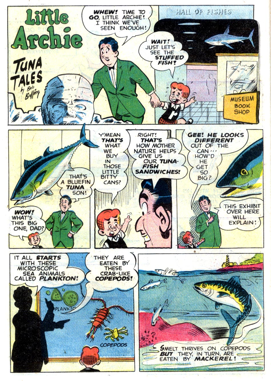 Read online Little Archie In Animal Land comic -  Issue #1 - 14