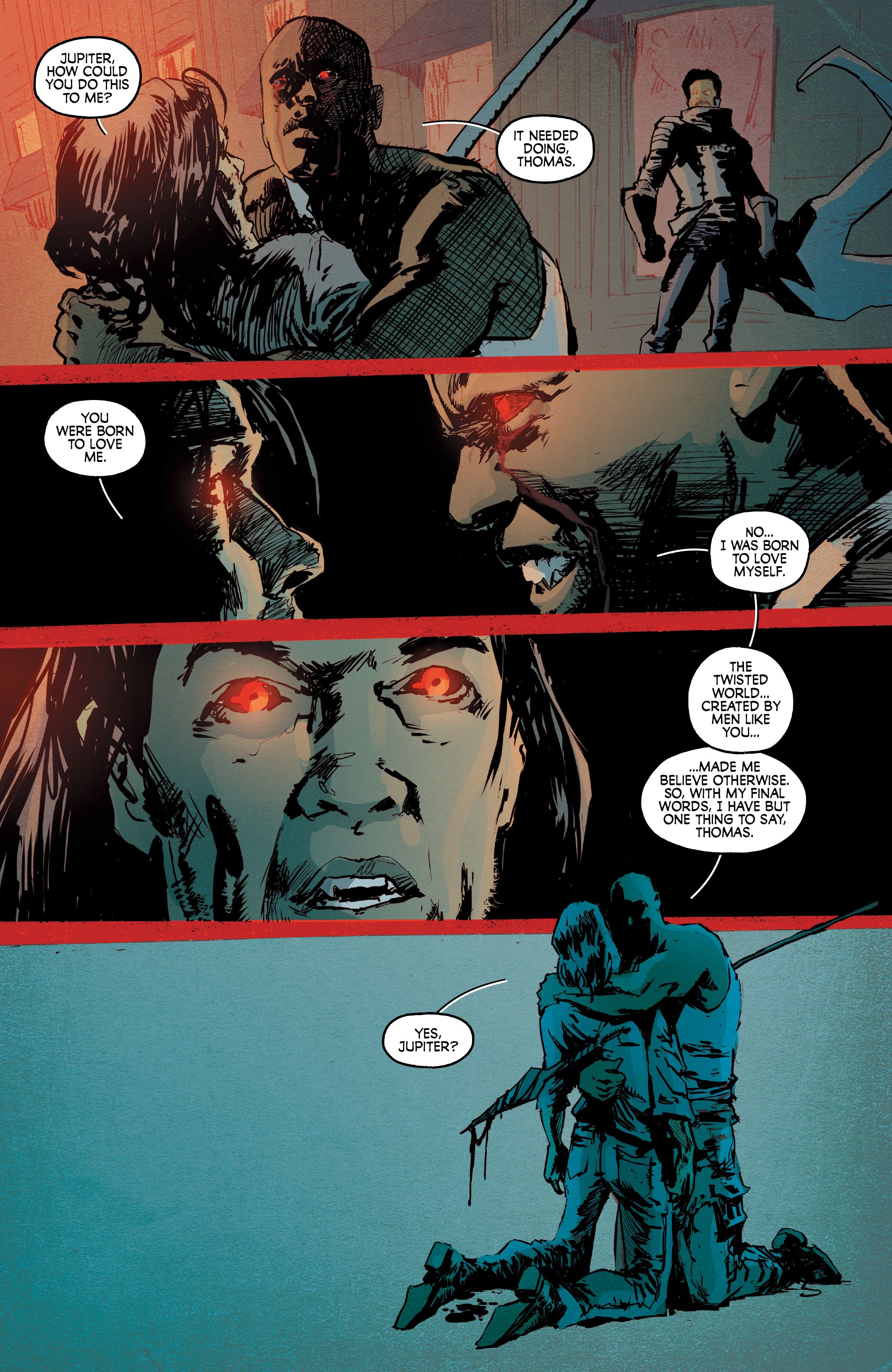 Read online Killadelphia comic -  Issue #28 - 22