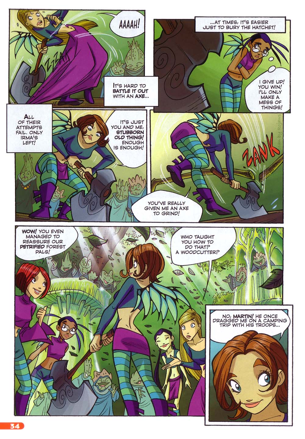 W.i.t.c.h. issue 69 - Page 30