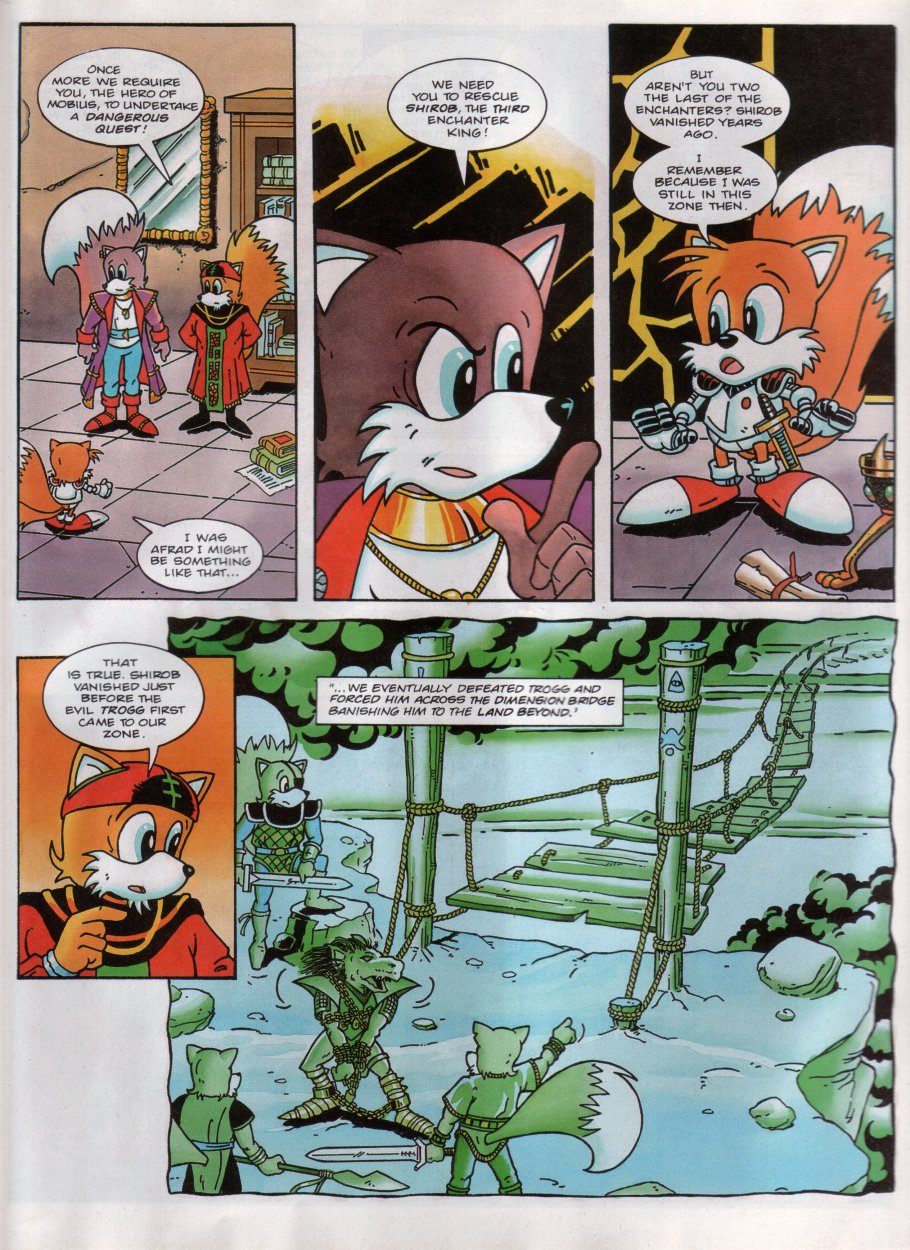 Read online Sonic the Comic comic -  Issue #18 - 28