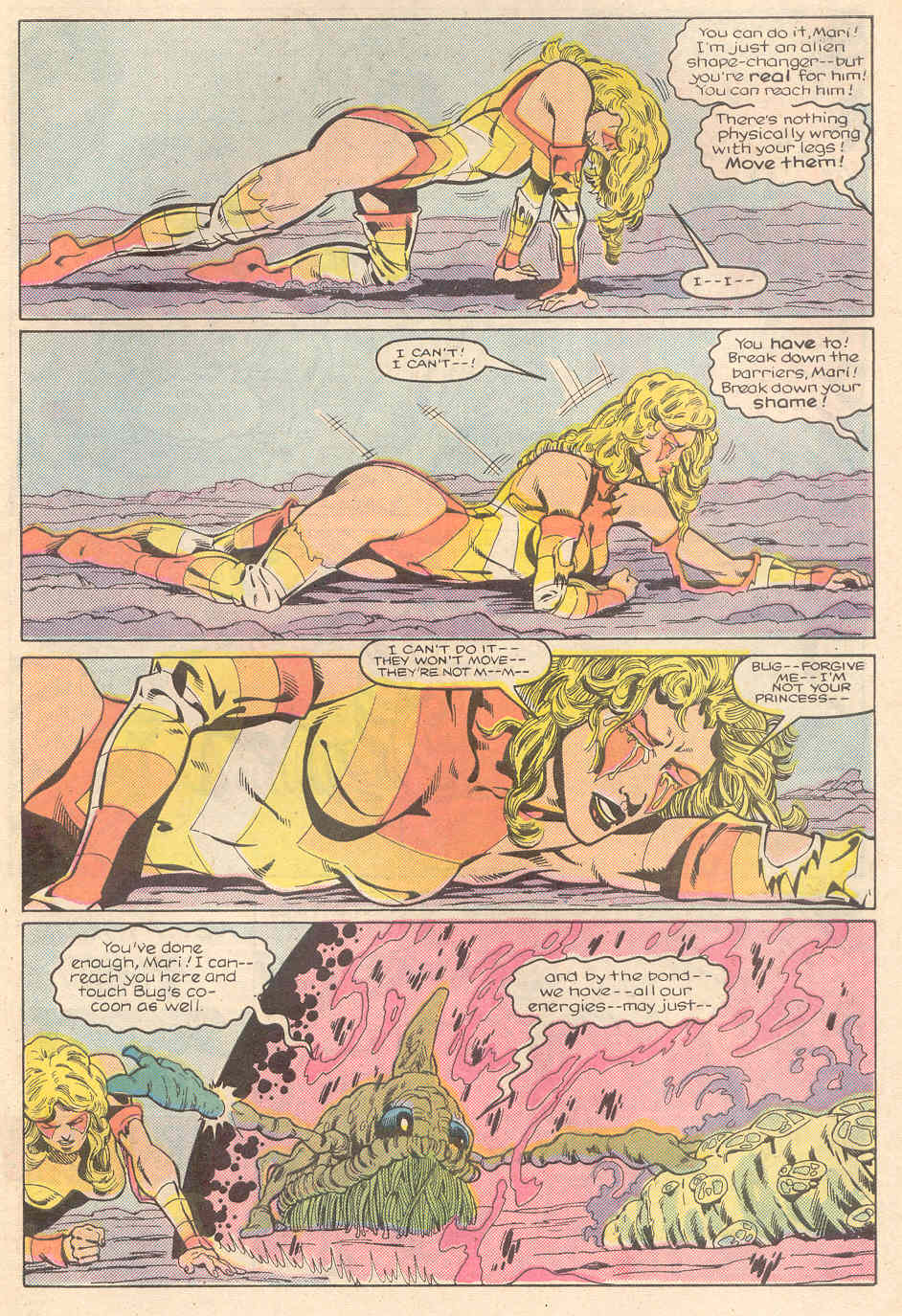 Read online Micronauts: The New Voyages comic -  Issue #14 - 22