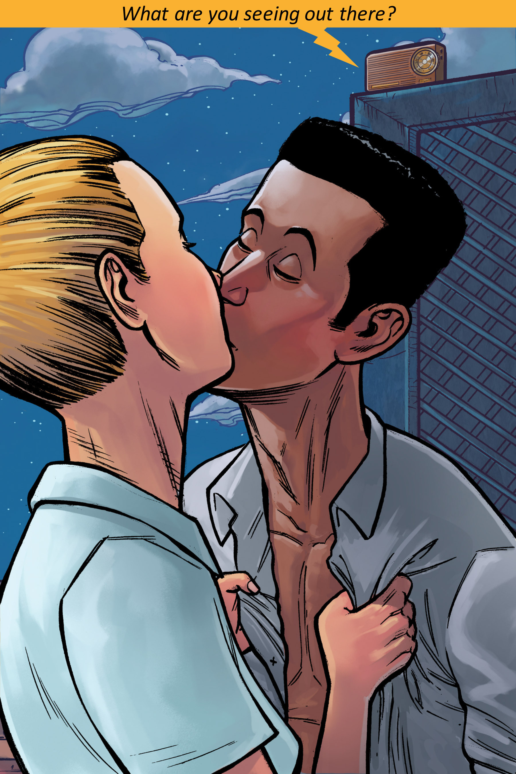 Read online Dedication comic -  Issue #3 - 45