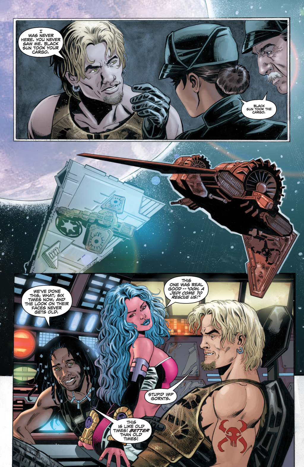 Read online Star Wars: Legacy (2006) comic -  Issue #37 - 8