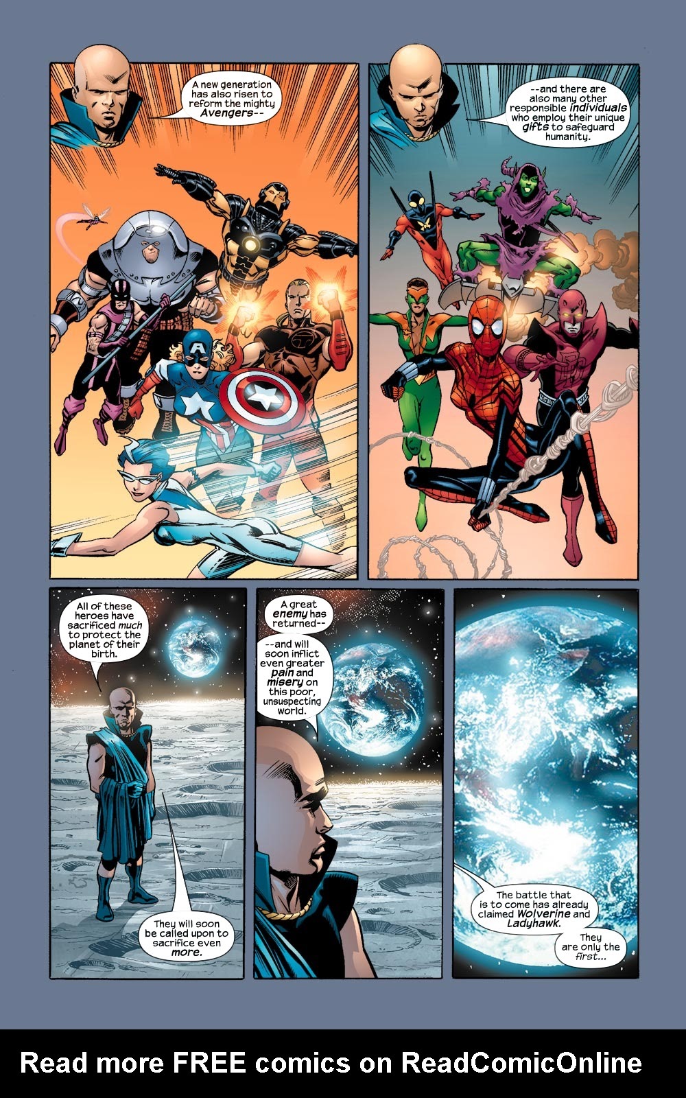 Read online Last Hero Standing comic -  Issue #1 - 6