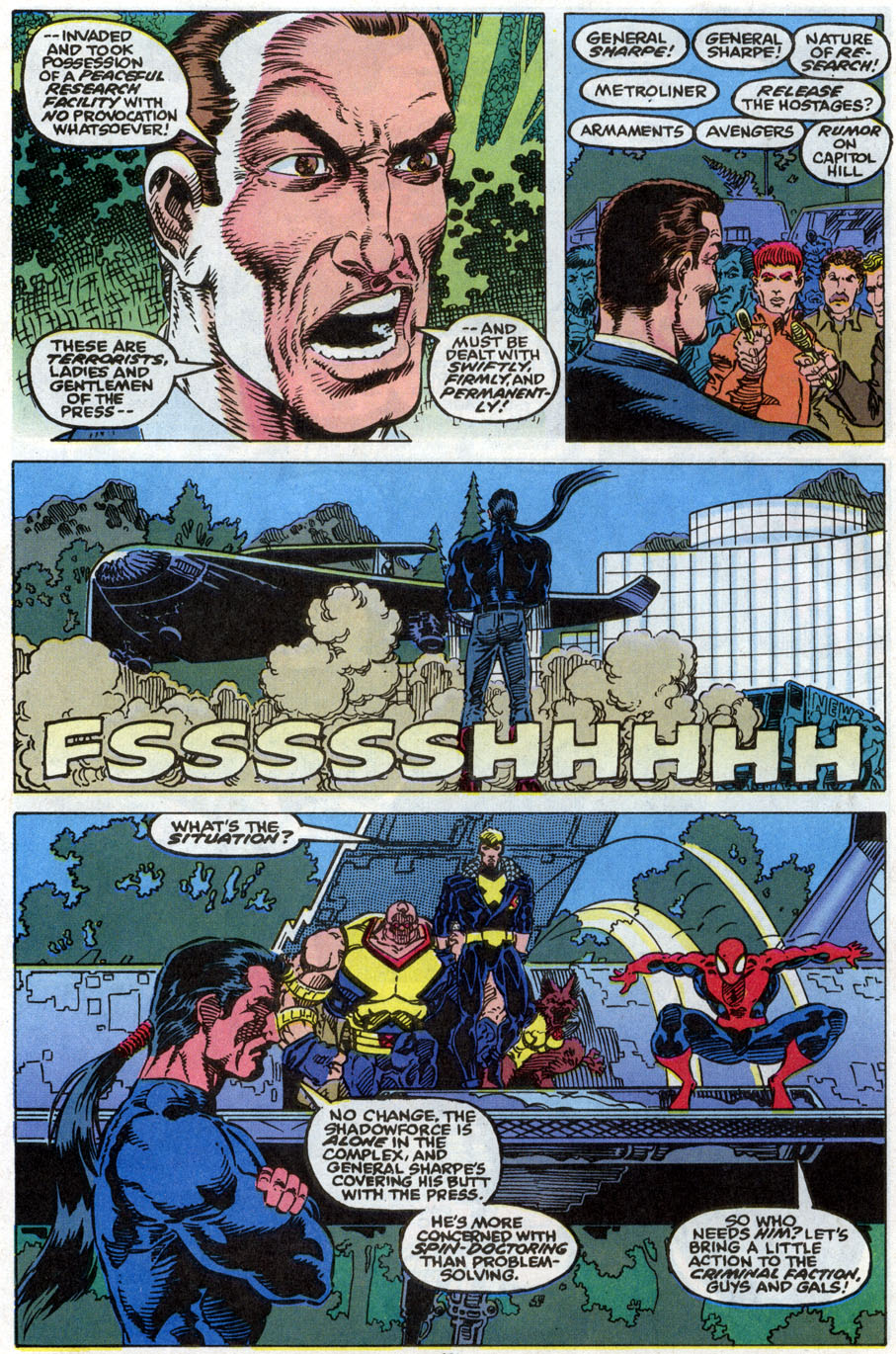Read online Spider-Man and X-Factor: Shadowgames comic -  Issue #3 - 12
