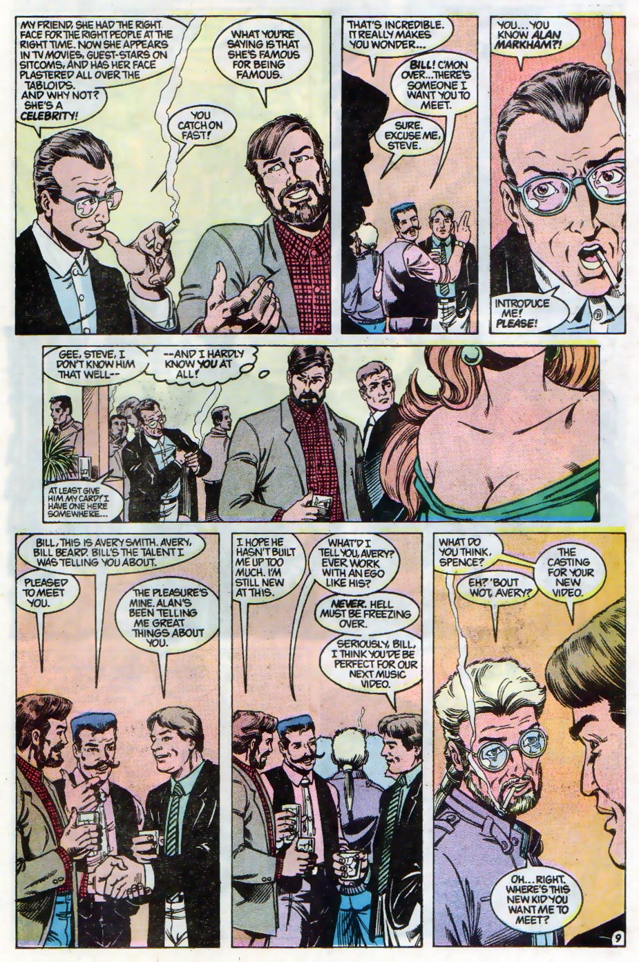 Read online Starman (1988) comic -  Issue #23 - 10