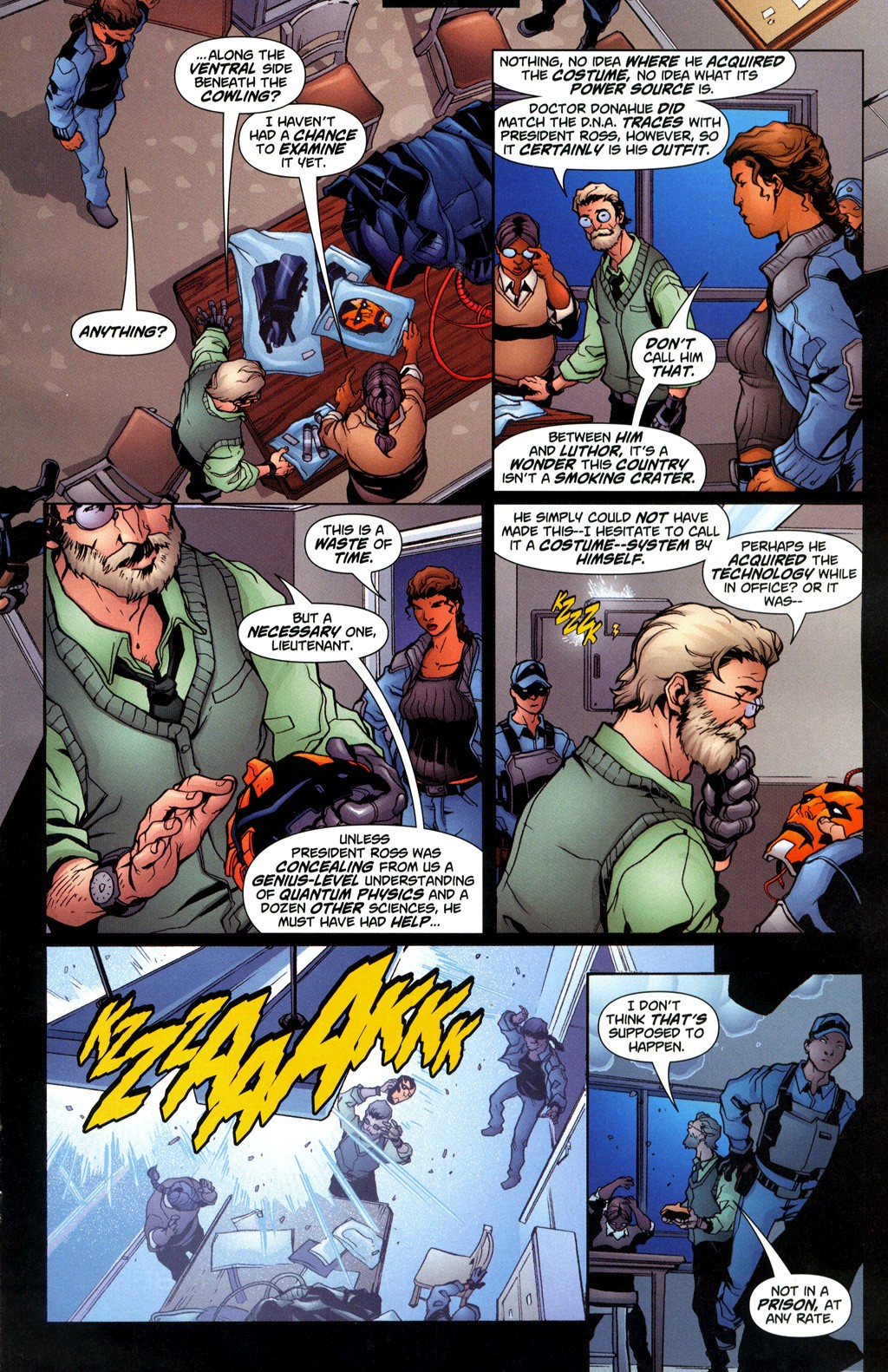 Read online Adventures of Superman (1987) comic -  Issue #641 - 12