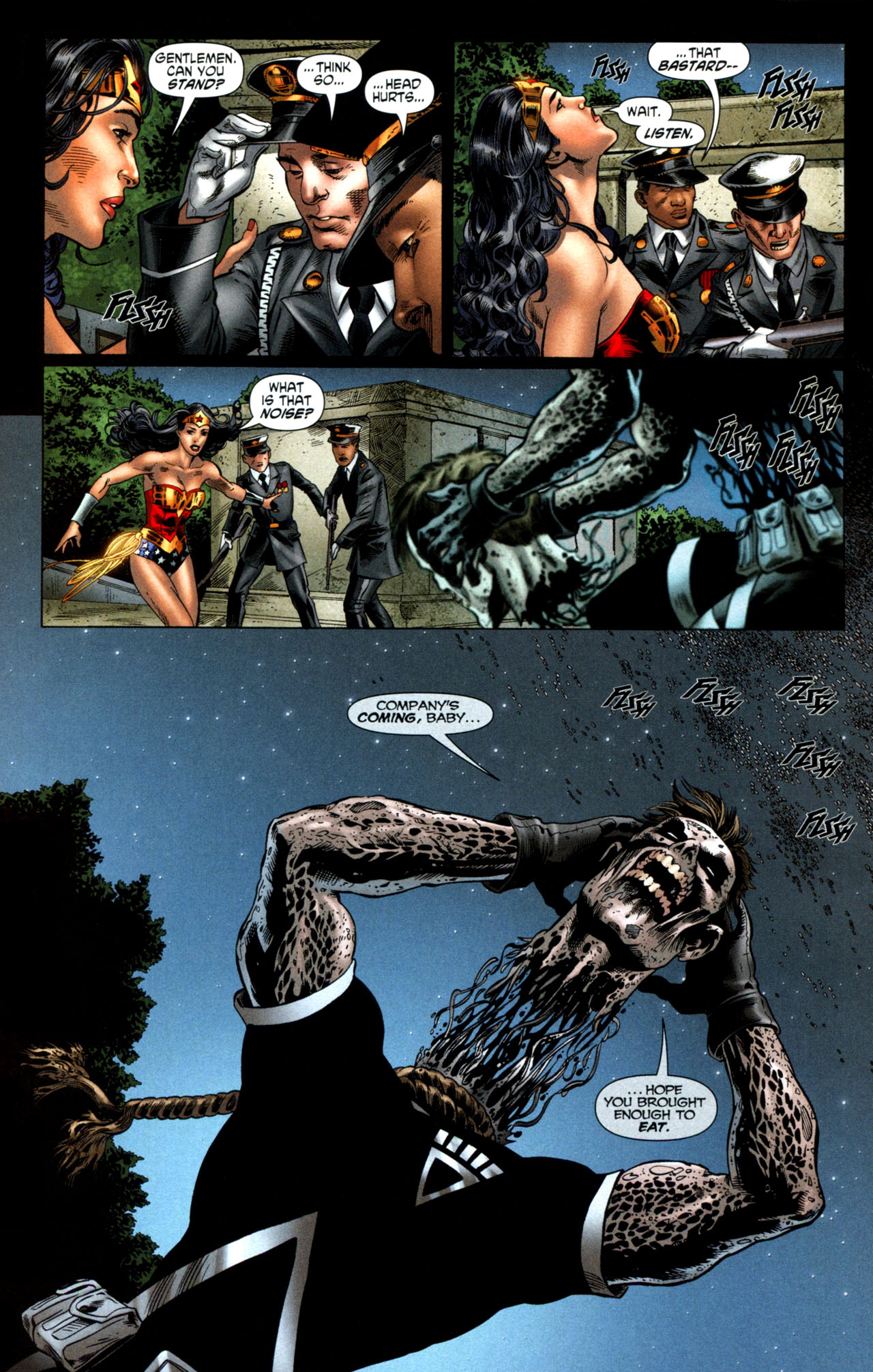 Read online Blackest Night: Wonder Woman comic -  Issue #1 - 11