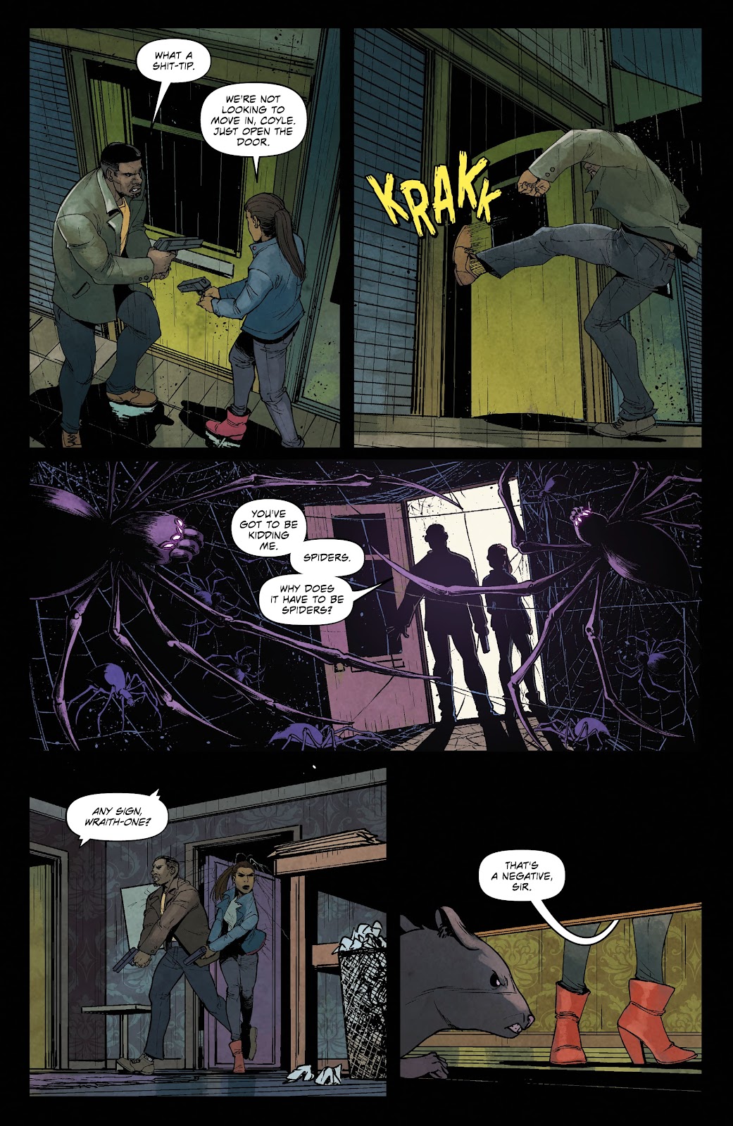Shadow Service issue 2 - Page 19