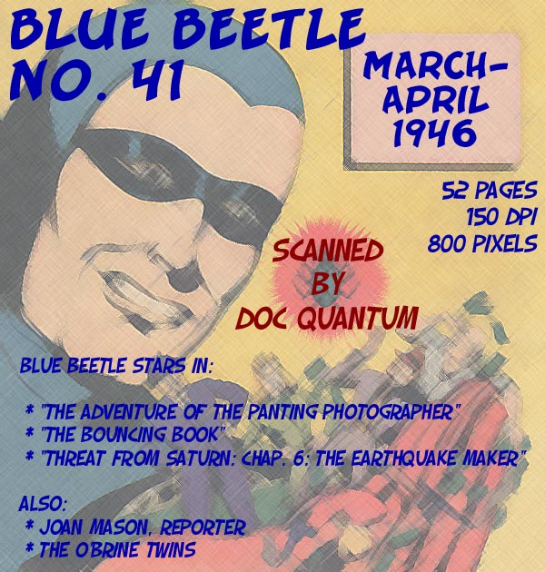 Read online The Blue Beetle comic -  Issue #41 - 53