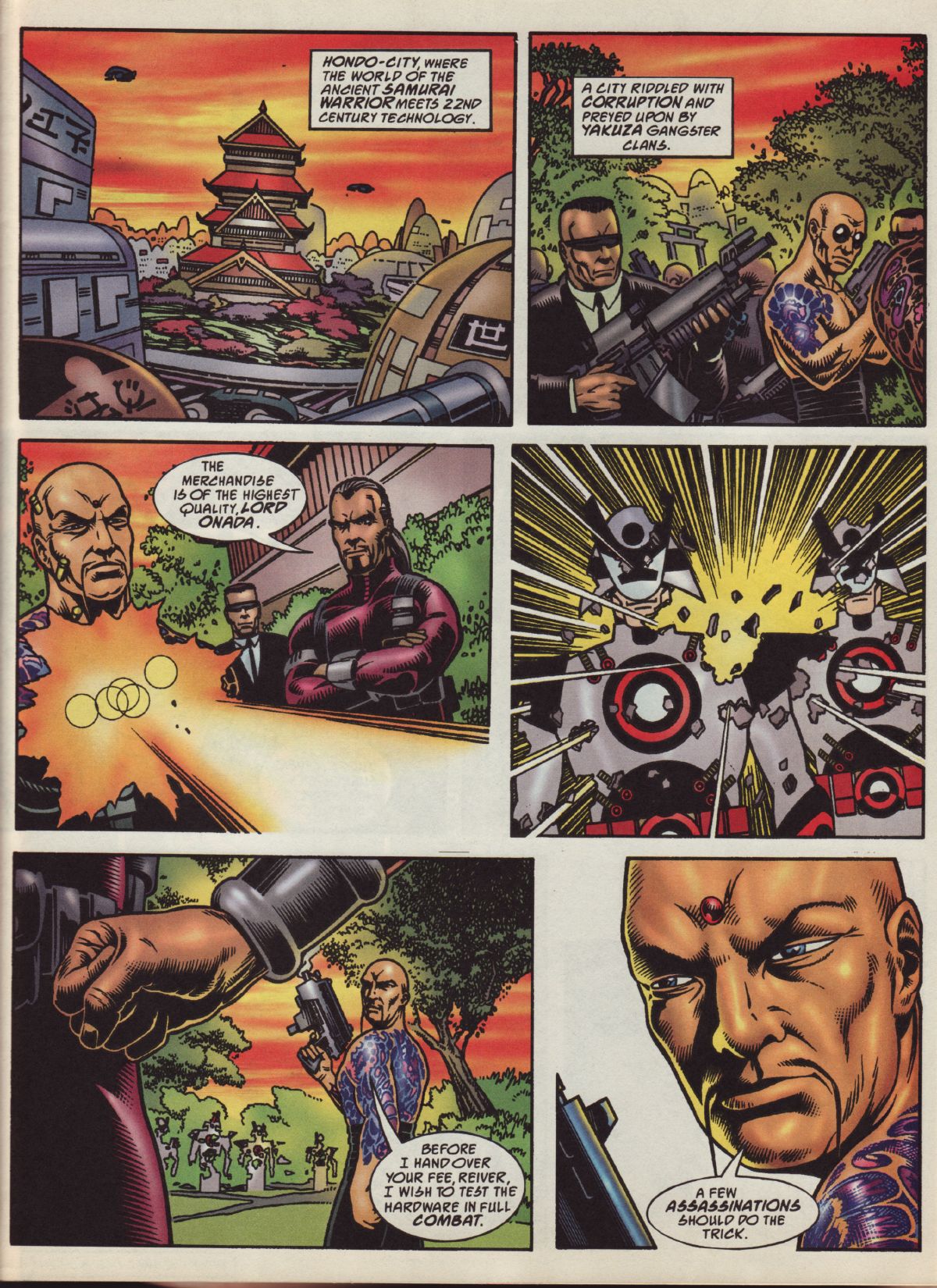 Read online Judge Dredd Megazine (vol. 3) comic -  Issue #31 - 7