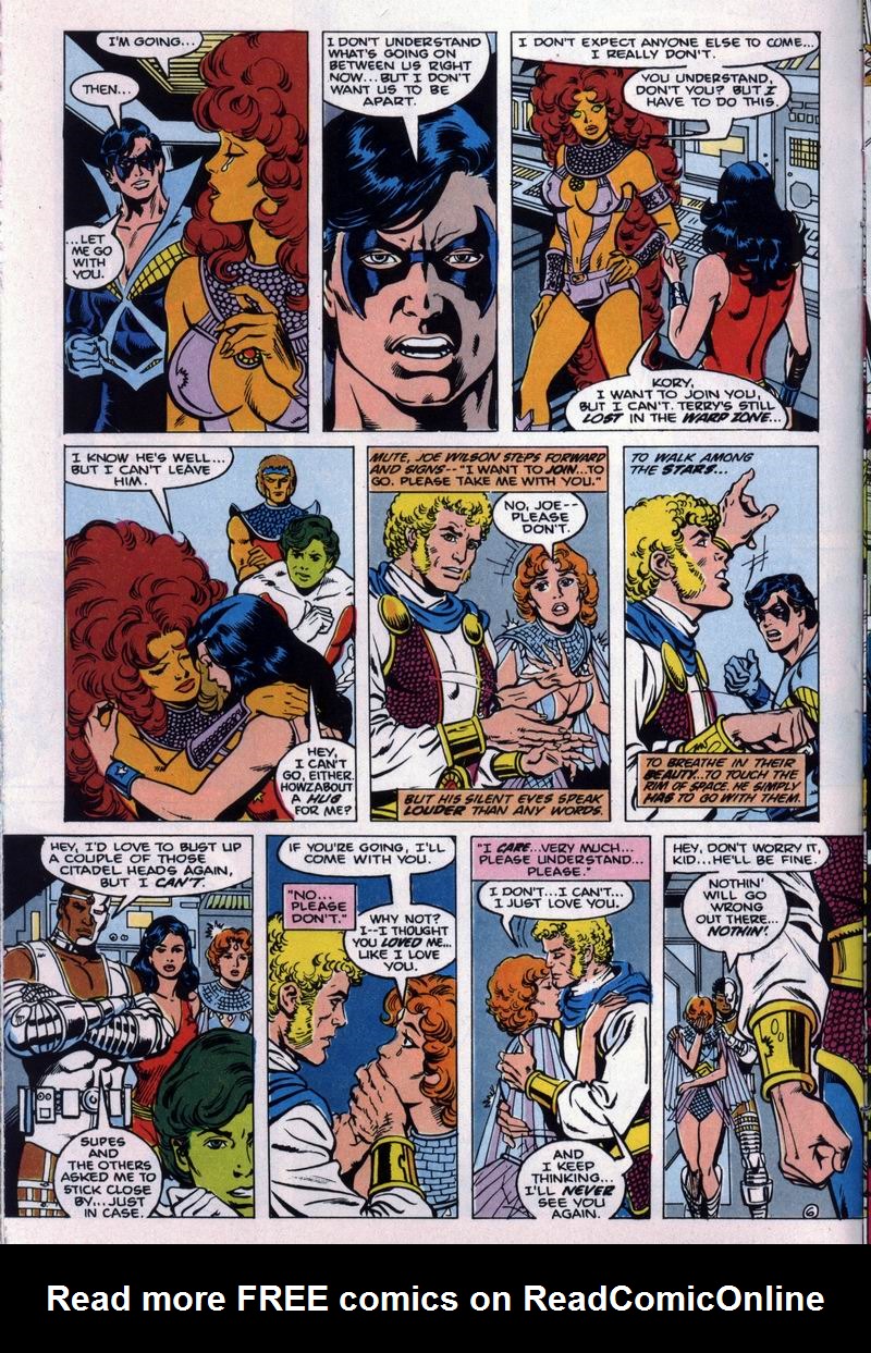 Read online Tales of the Teen Titans comic -  Issue #73 - 7