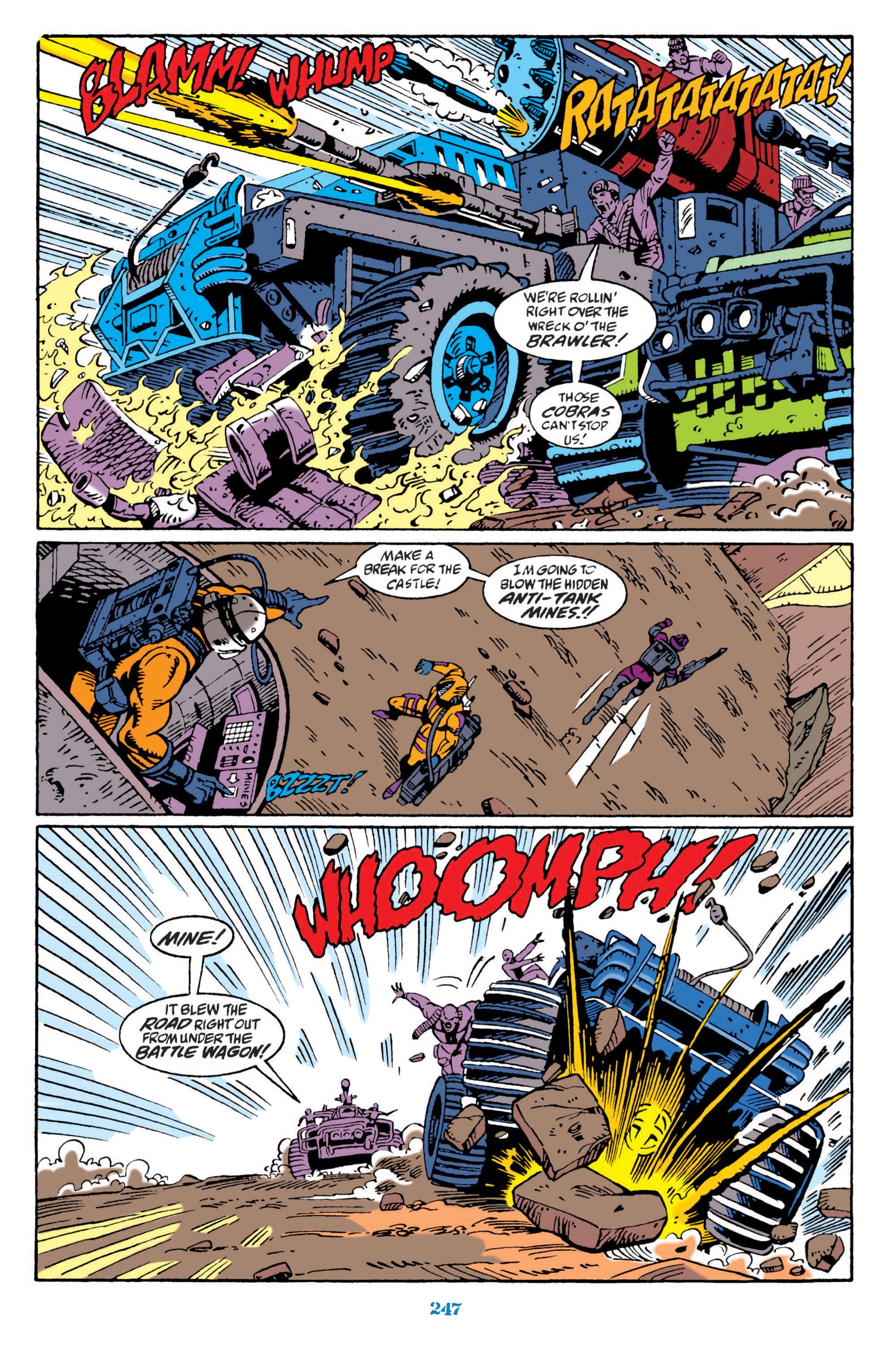 Read online Classic G.I. Joe comic -  Issue # TPB 12 (Part 2) - 147
