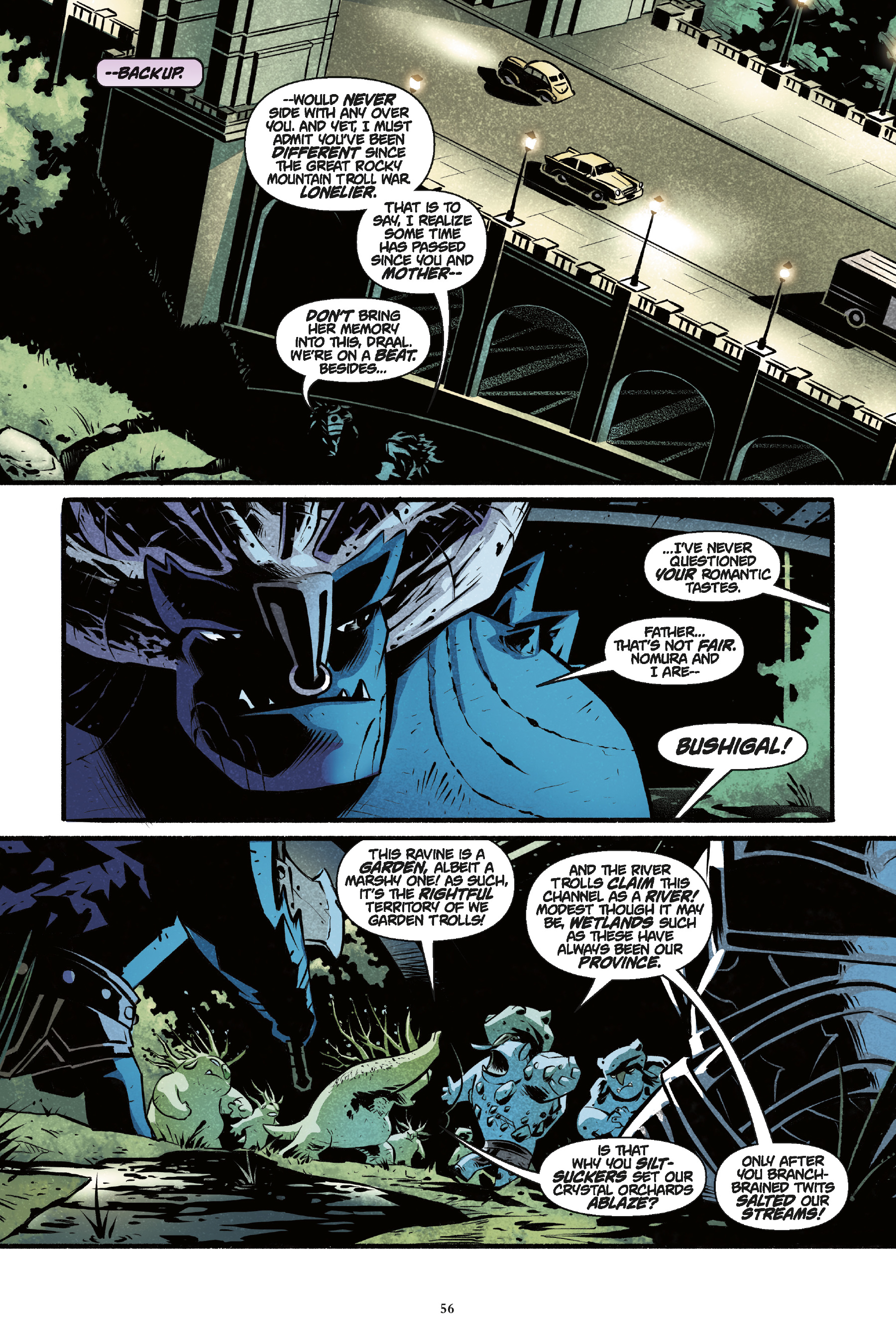 Read online Trollhunters: Tales of Arcadia-The Felled comic -  Issue # TPB - 56