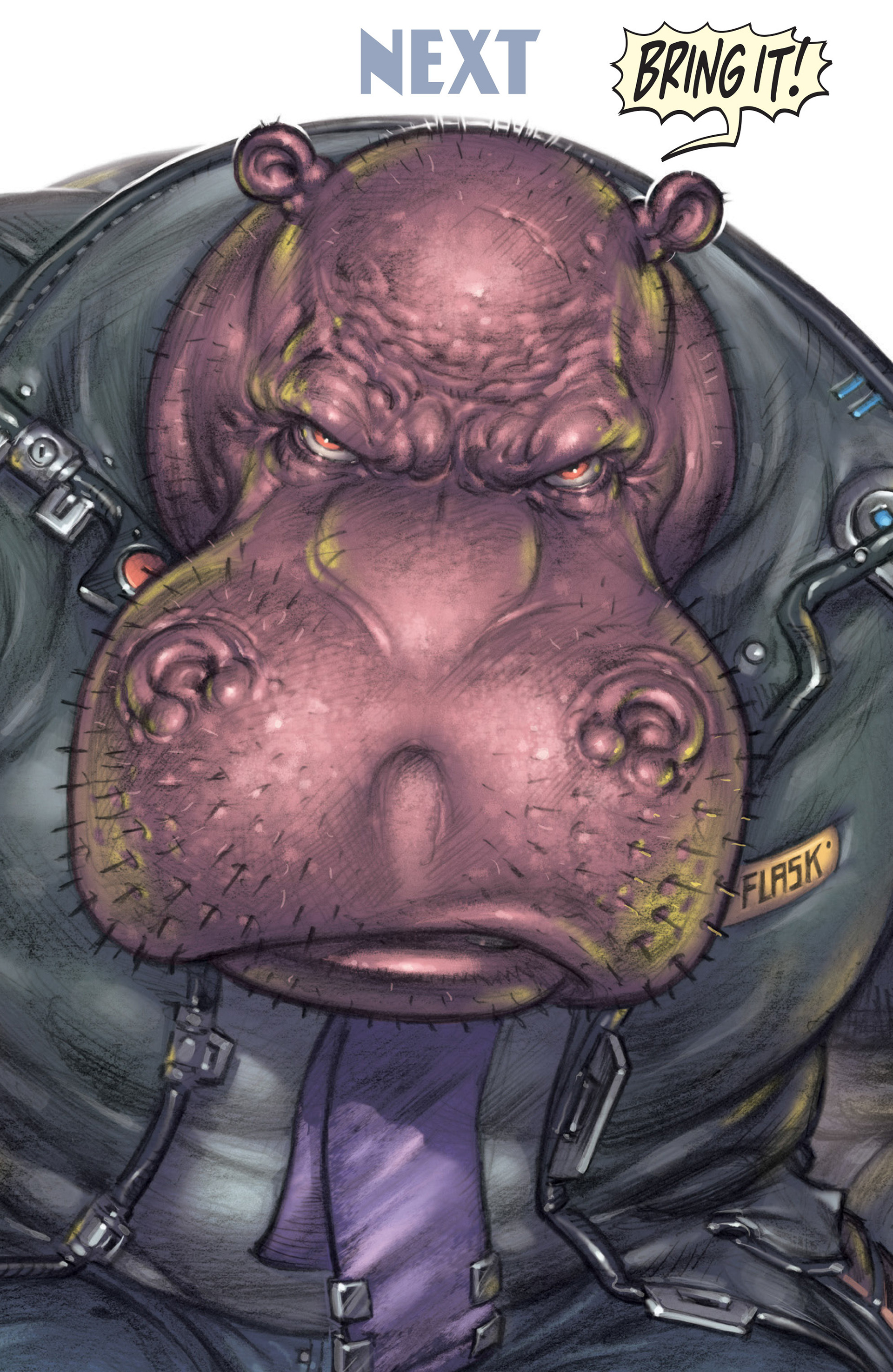Read online Elephantmen comic -  Issue #60 - 22