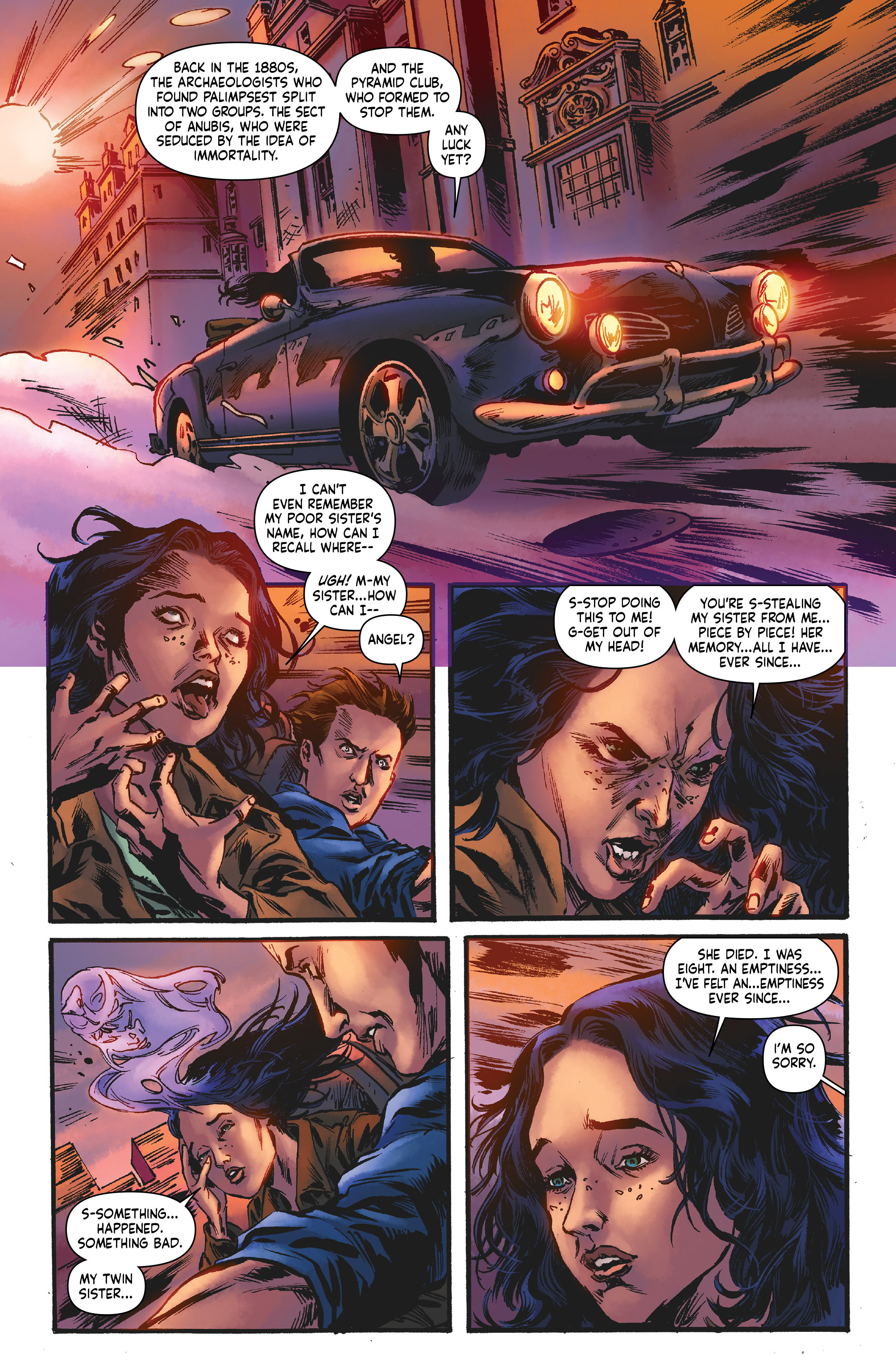 Read online The Mummy comic -  Issue #3 - 20