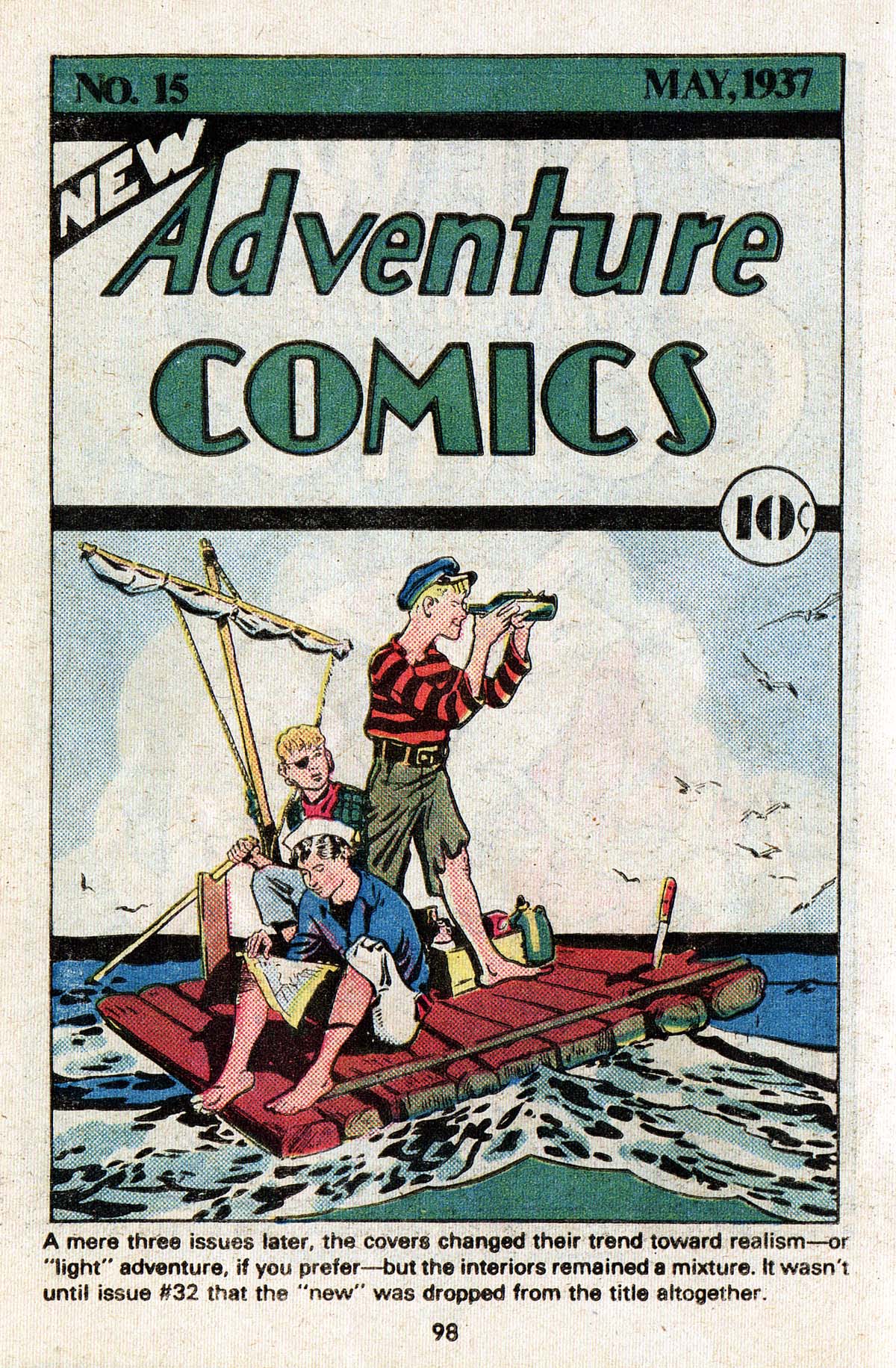 Read online Adventure Comics (1938) comic -  Issue #503 - 98