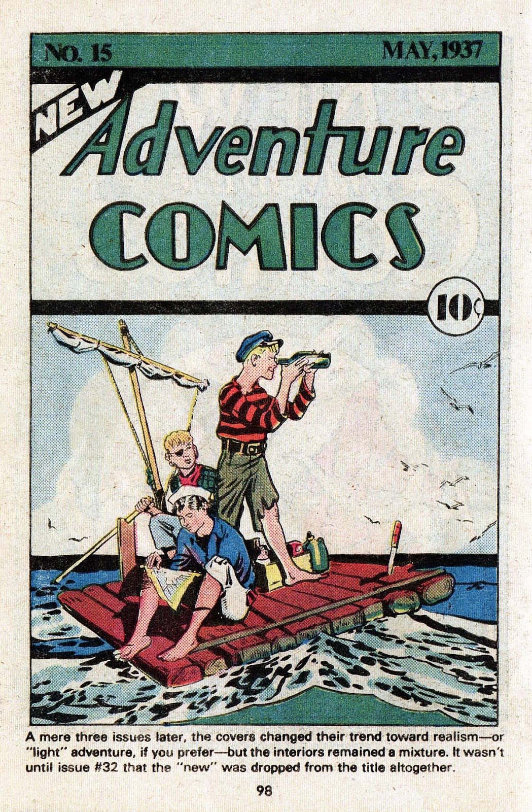 Adventure Comics (1938) issue 503 - Page 98