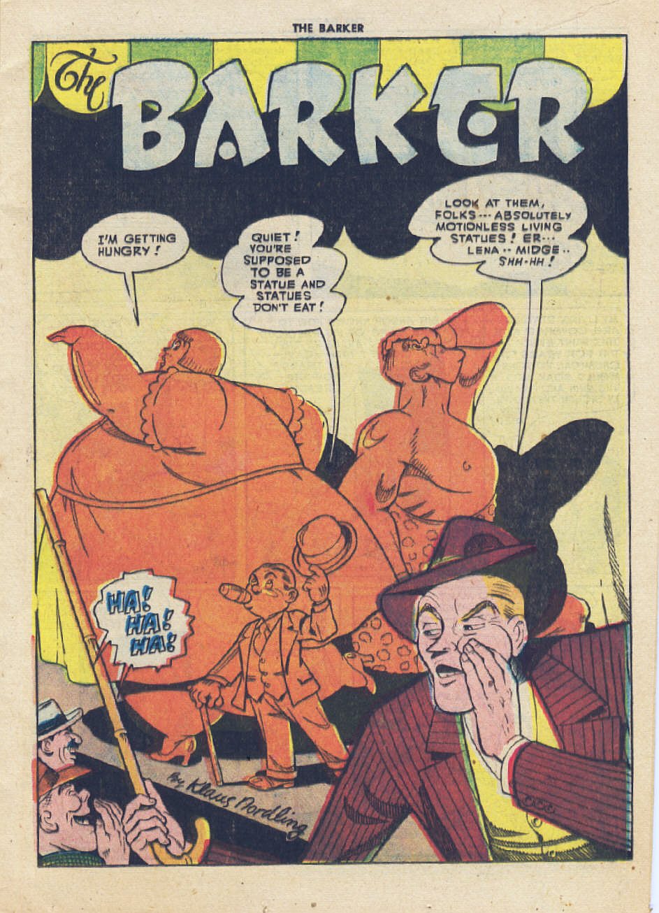 Read online Barker comic -  Issue #6 - 15
