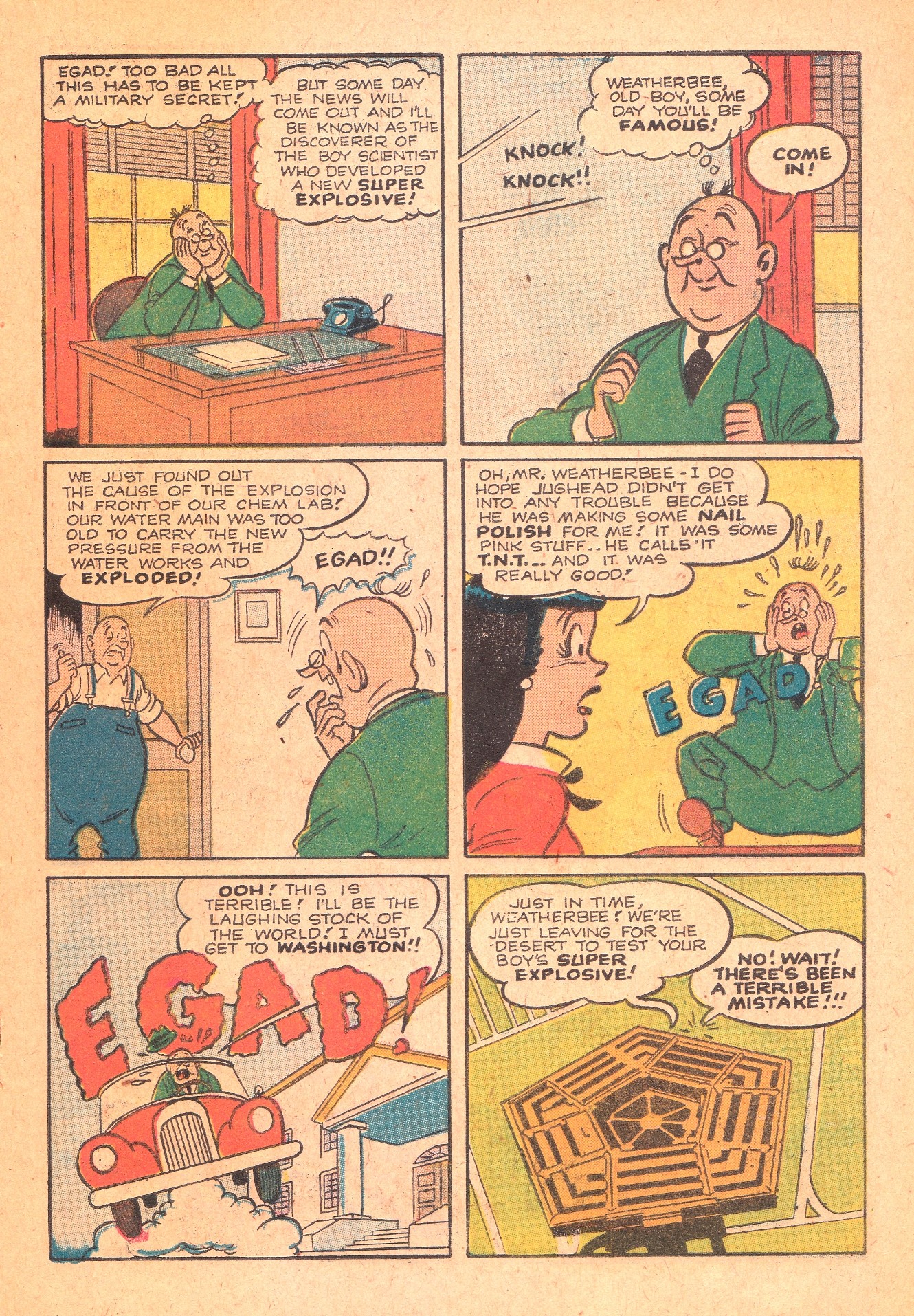 Read online Archie Comics comic -  Issue #106 - 17