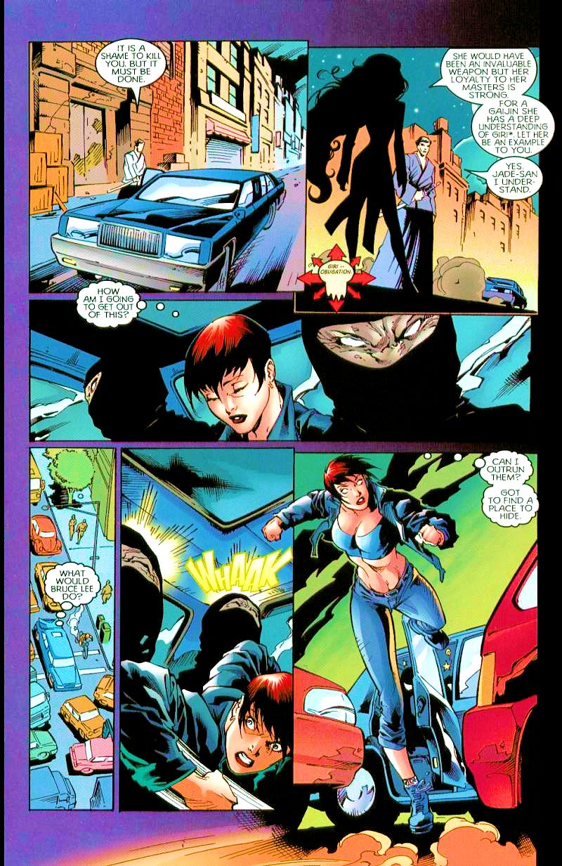 Read online Chastity: Rocked comic -  Issue #2 - 13