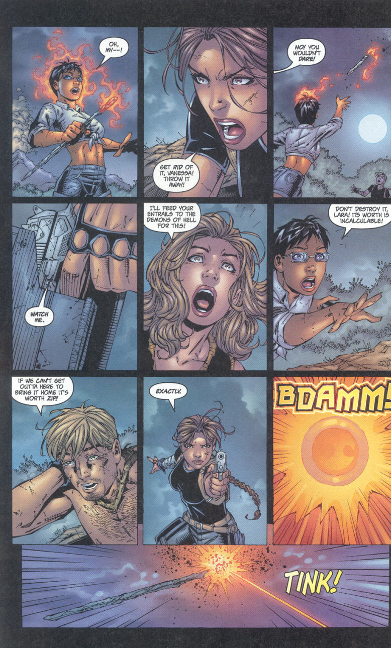 Read online Tomb Raider: The Series comic -  Issue #6 - 22
