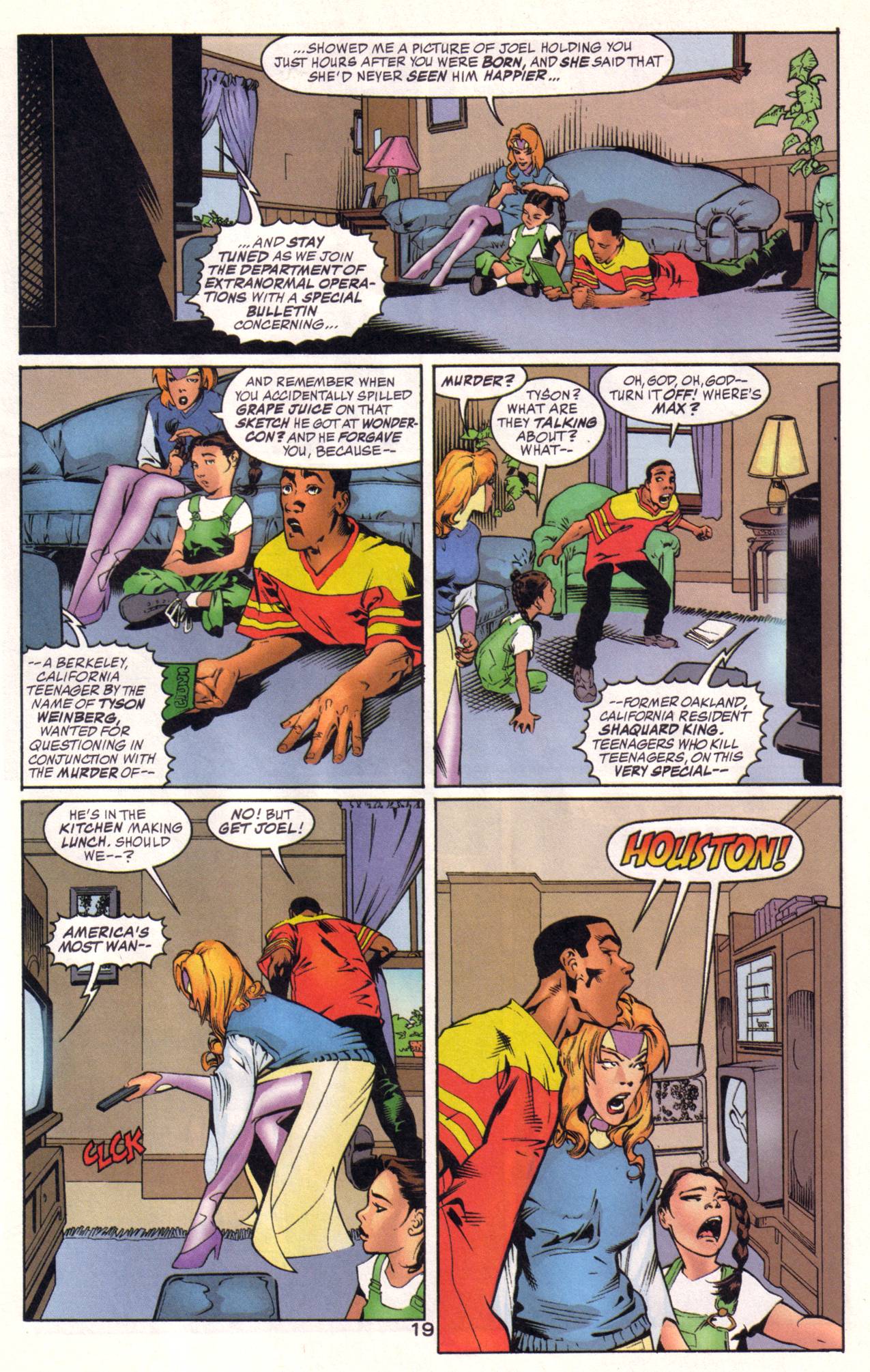 Read online Relative Heroes comic -  Issue #3 - 20