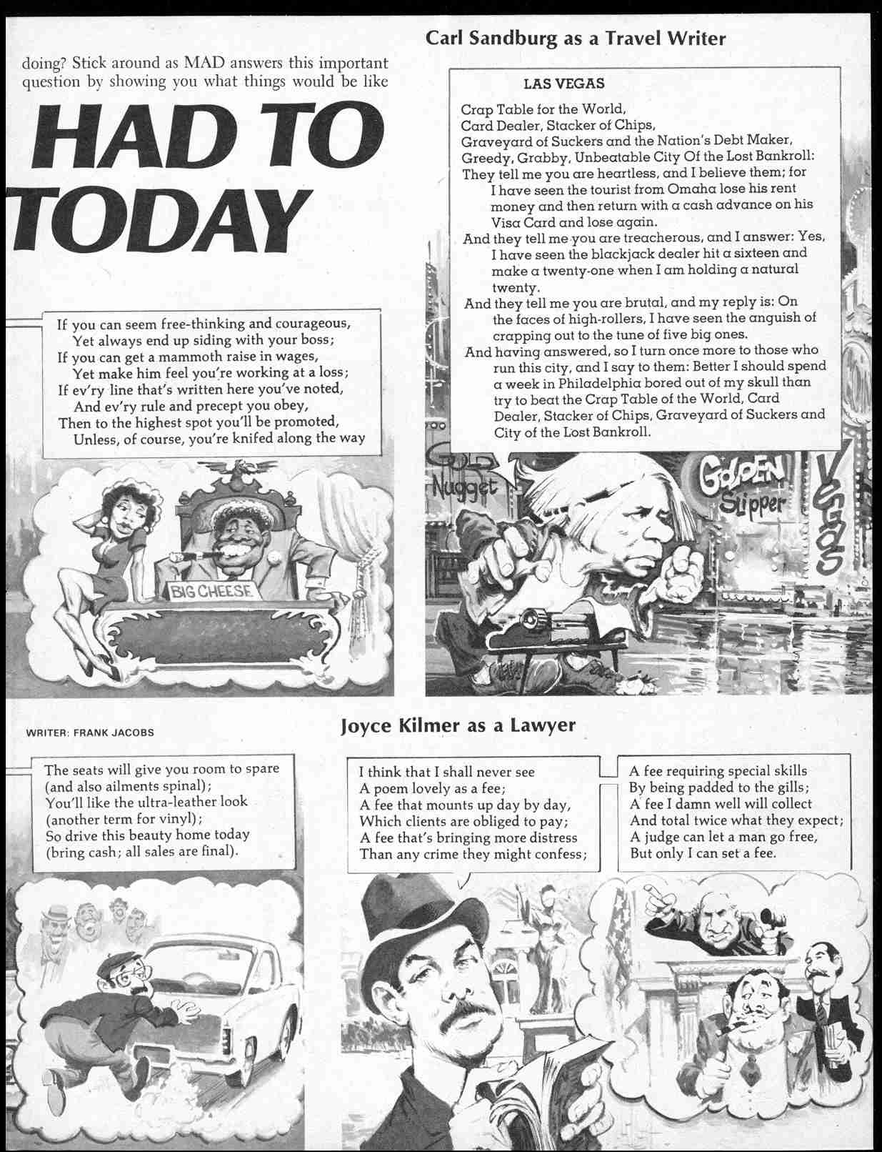 Read online MAD comic -  Issue #237 - 15