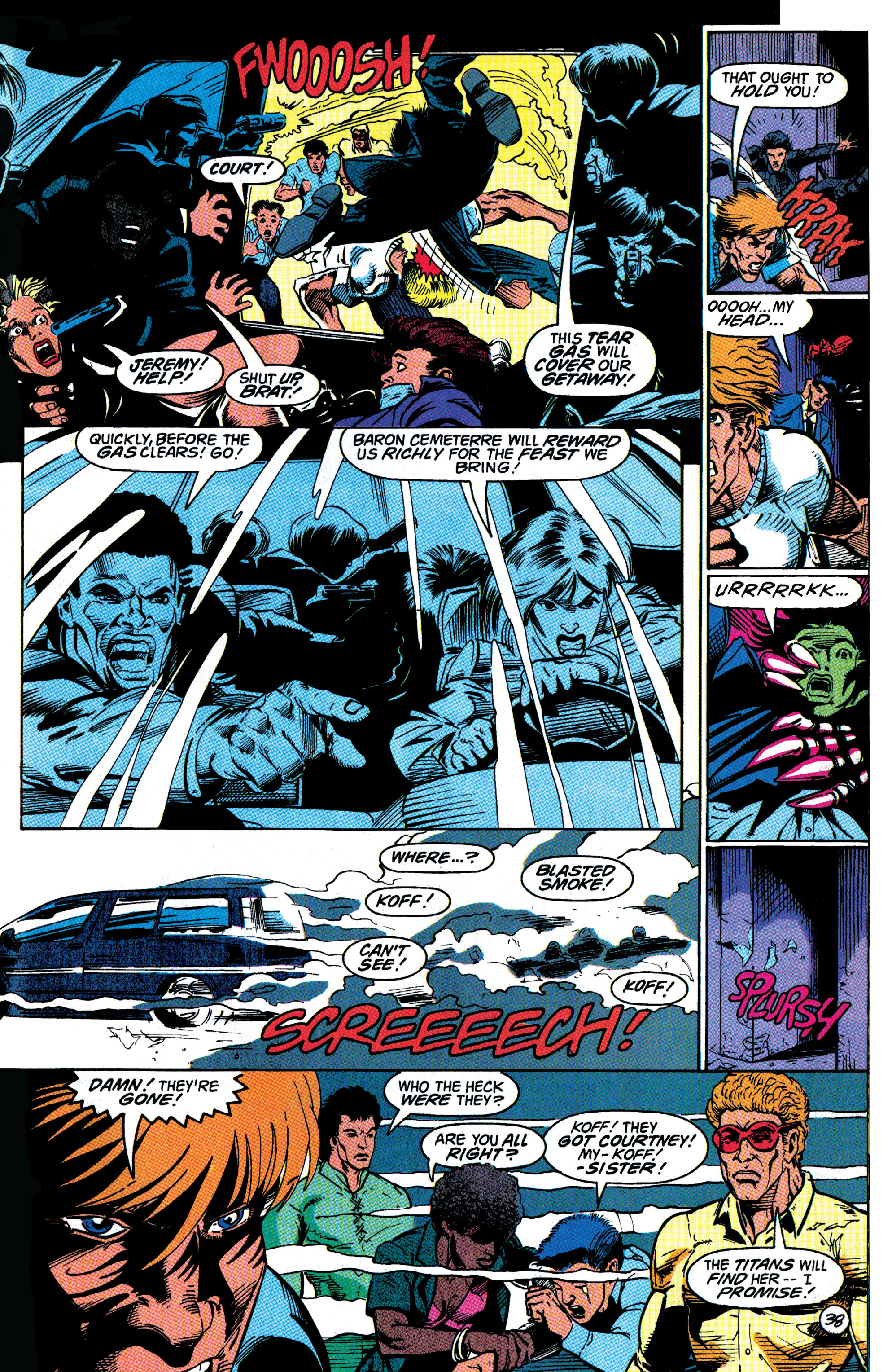 Read online The New Titans (1988) comic -  Issue # _Annual 9 - 34