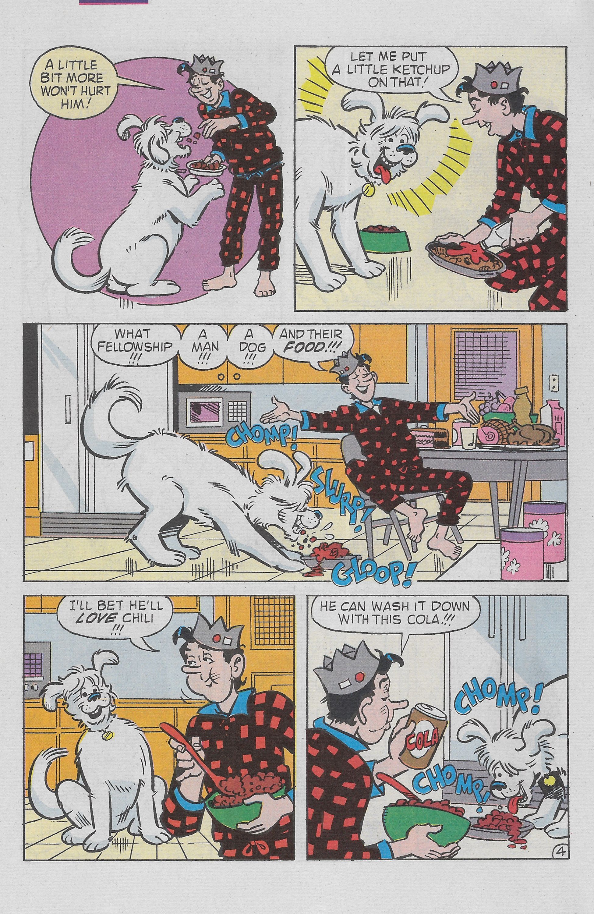 Read online Jughead (1987) comic -  Issue #42 - 16