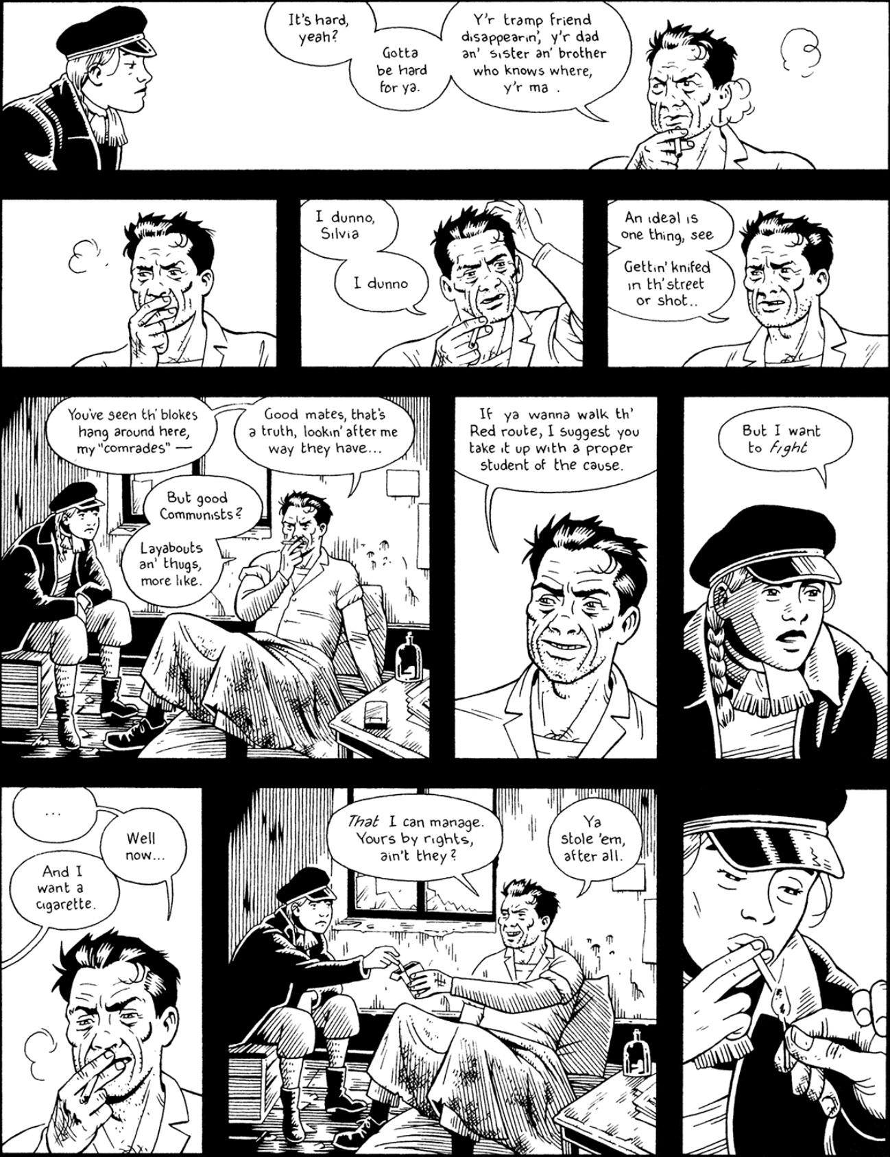 Read online Berlin (1998) comic -  Issue #16 - 23