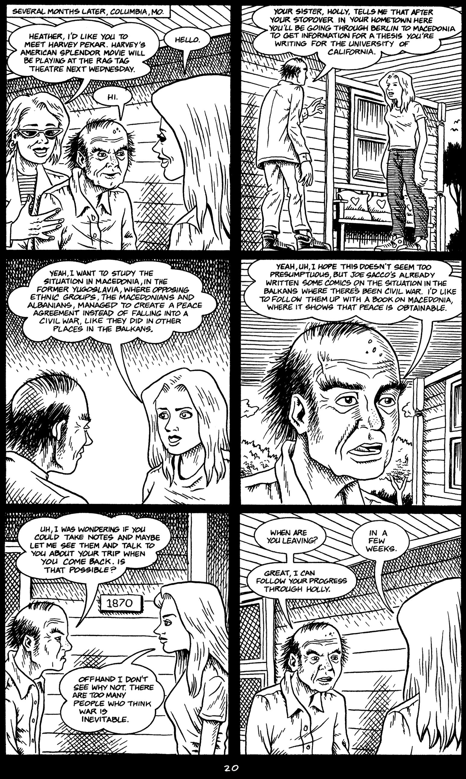 Read online Macedonia comic -  Issue # TPB (Part 1) - 23