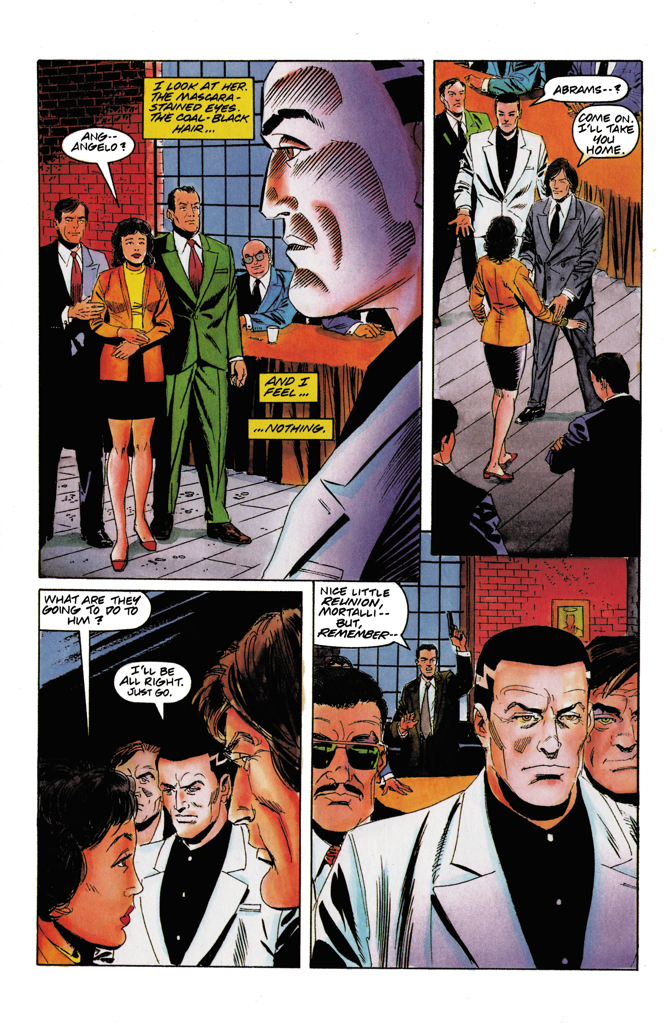 Read online Valiant Masters Bloodshot: Blood of the Machine comic -  Issue # TPB (Part 1) - 95