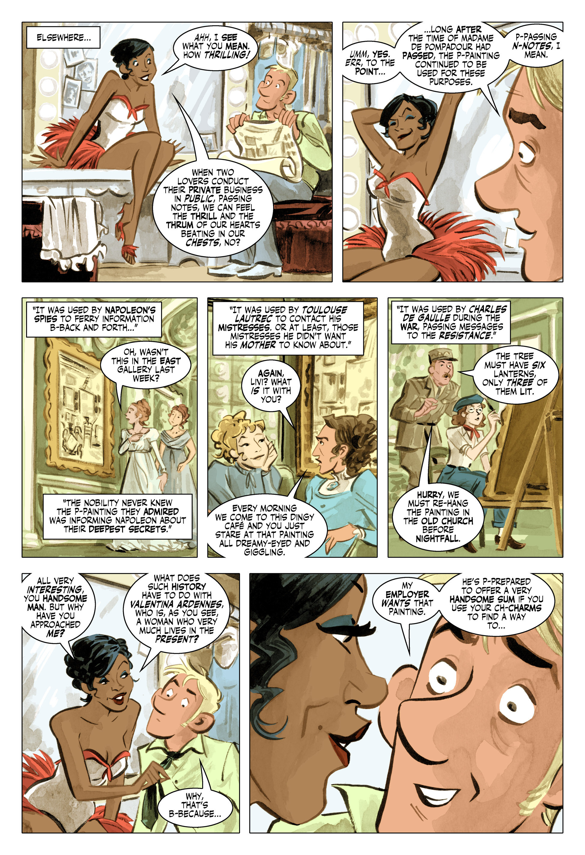 Read online Bandette (2012) comic -  Issue #14 - 7