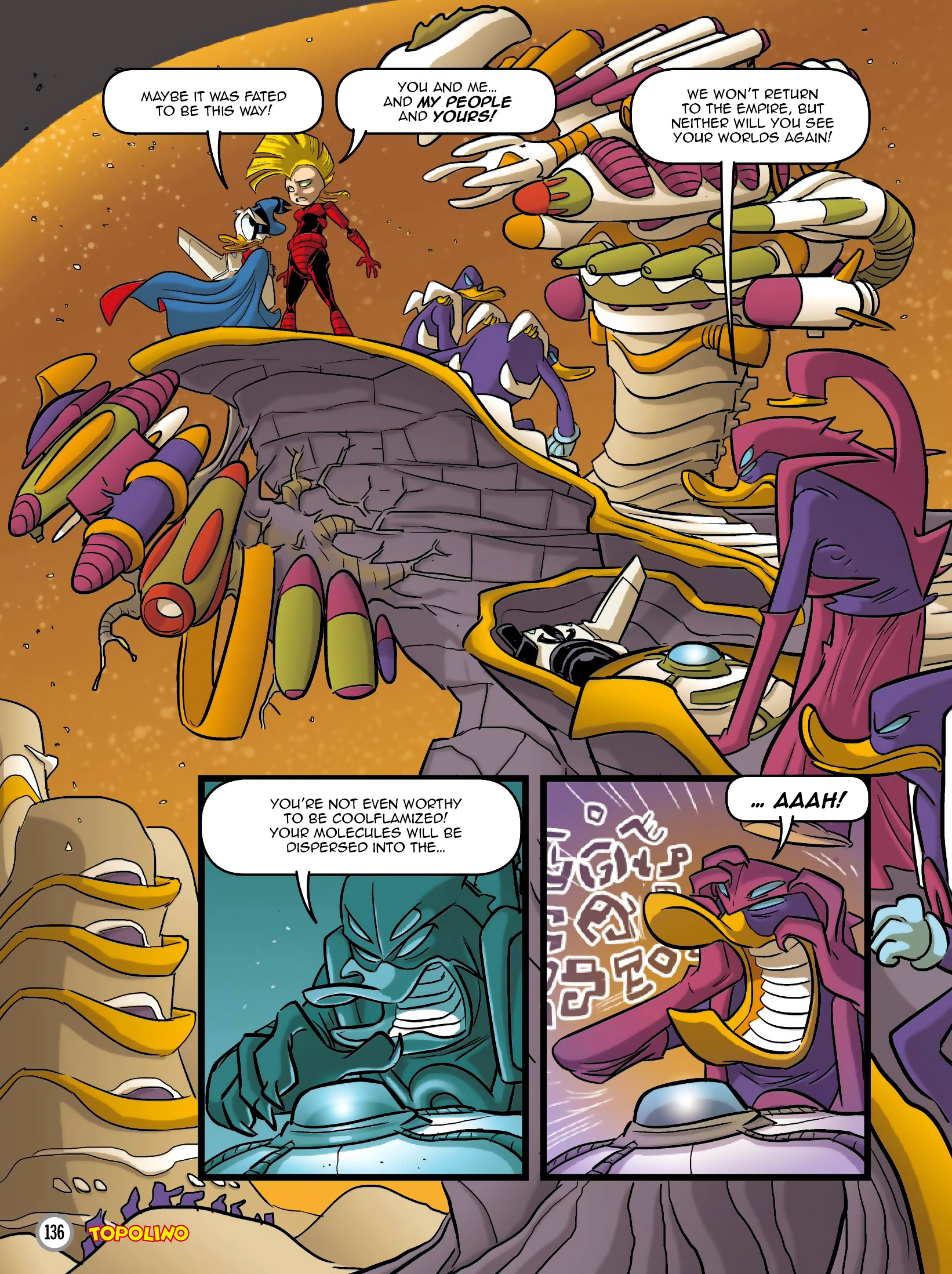 Read online Paperinik New Adventures: Might and Power comic -  Issue # TPB 4 (Part 2) - 50